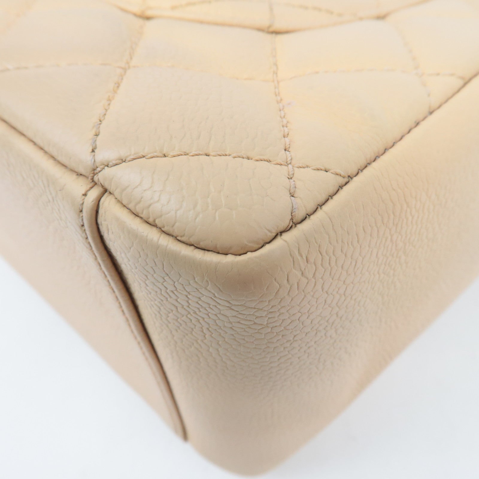 CHANEL GST Tote Caviarskin Beige