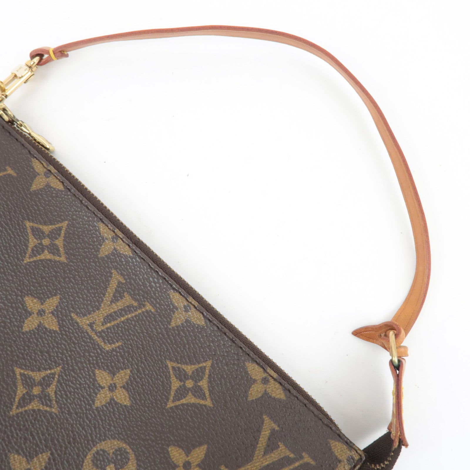 Louis Vuitton Monogram Pochette Accessories Handbag M51980