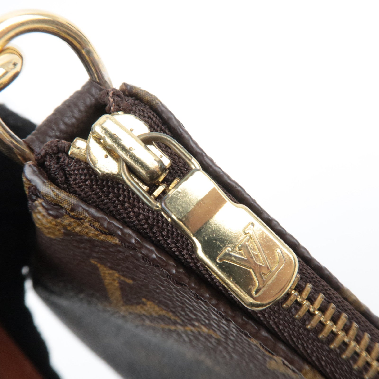 Louis Vuitton Monogram Pochette Accessories Handbag M51980