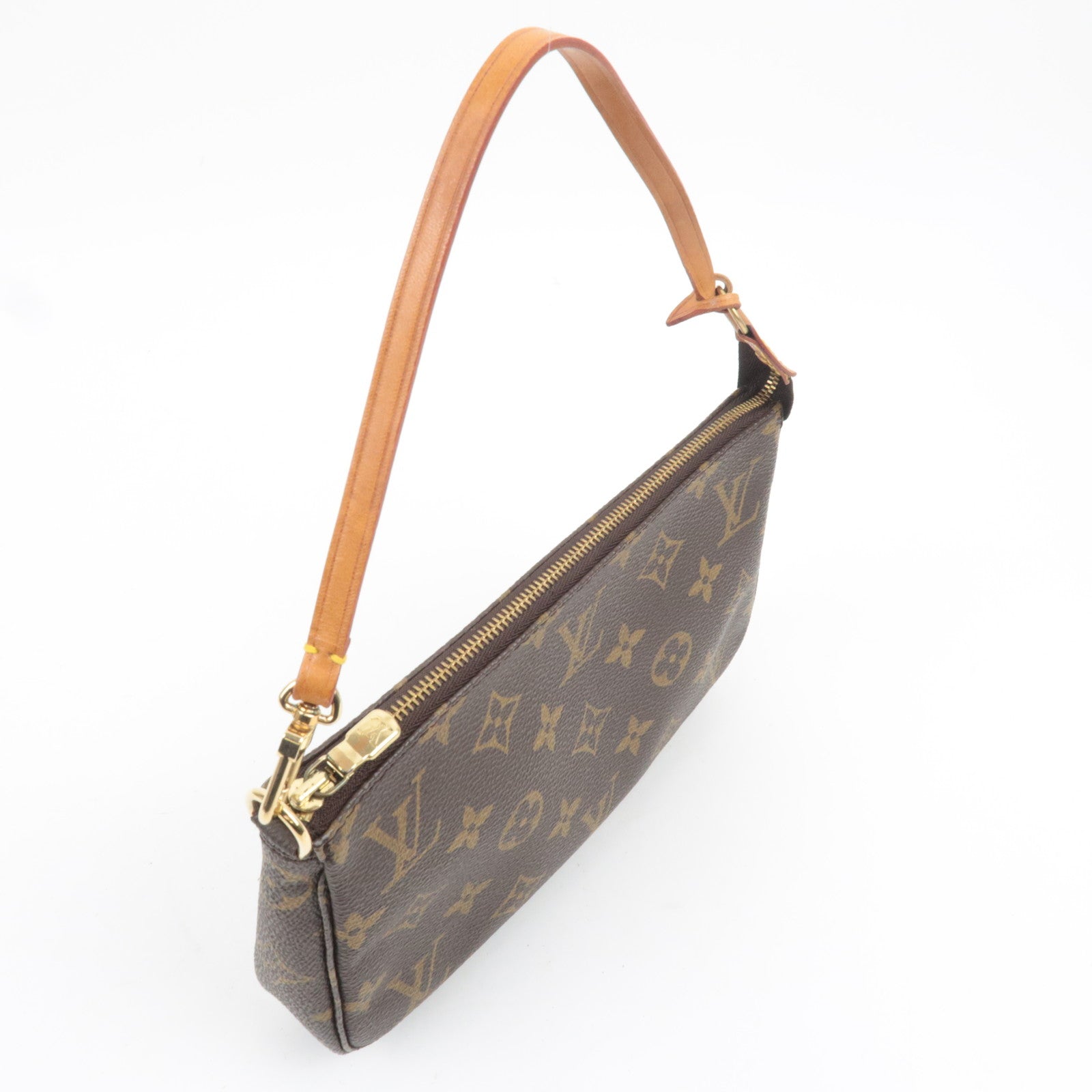 Louis Vuitton Monogram Pochette Accessories Handbag M51980