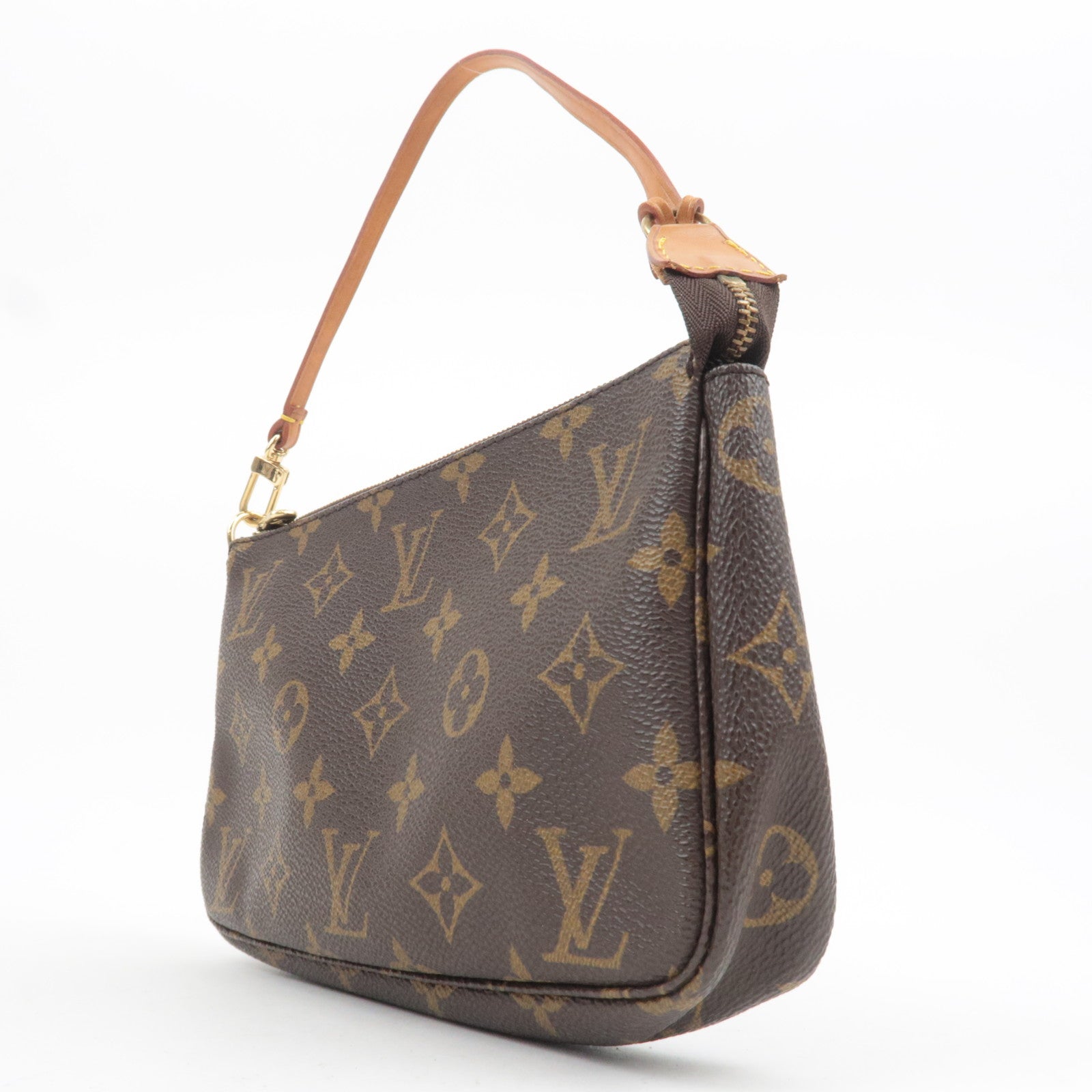 Louis Vuitton Monogram Pochette Accessories Handbag M51980