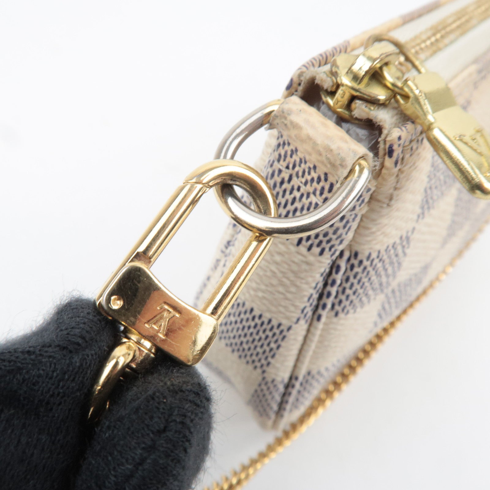 Louis Vuitton Damier Azur Mini Pochette Accessoires Mini Bag N58010