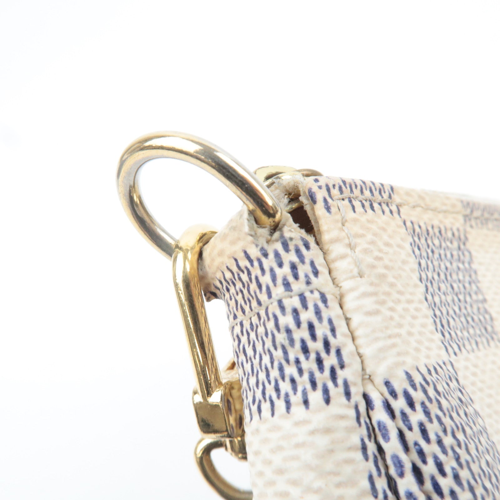 Louis Vuitton Damier Azur Mini Pochette Accessoires Mini Bag N58010