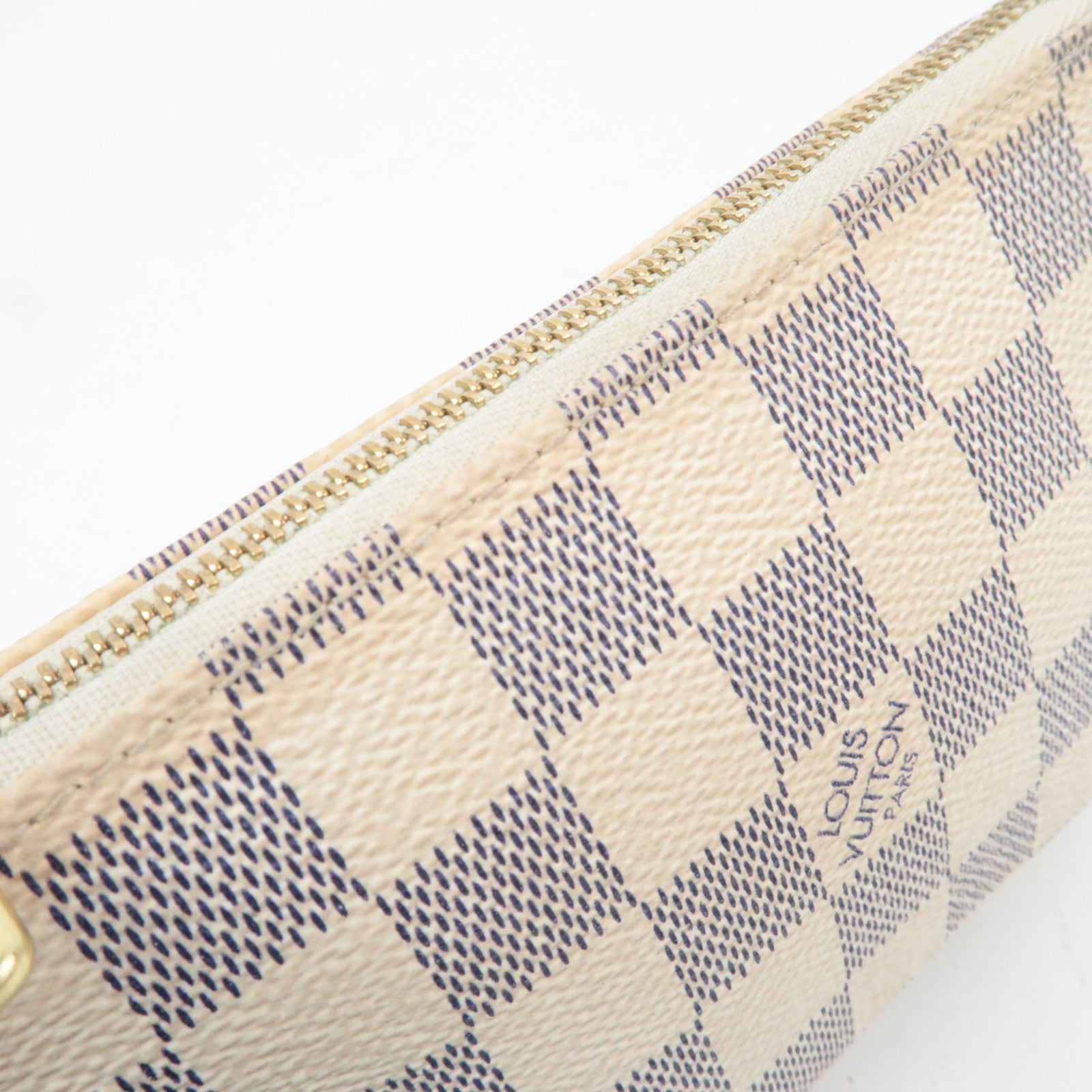 Louis Vuitton Damier Azur Mini Pochette Accessoires Mini Bag N58010