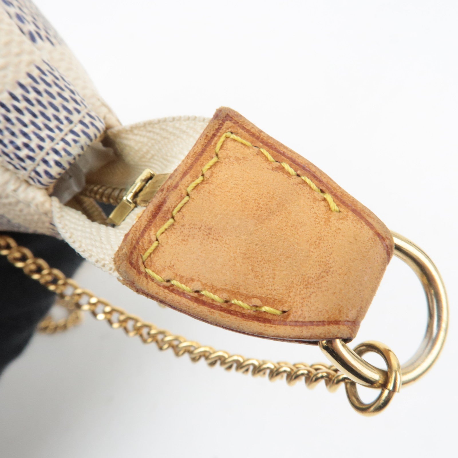Louis Vuitton Damier Azur Mini Pochette Accessoires Mini Bag N58010