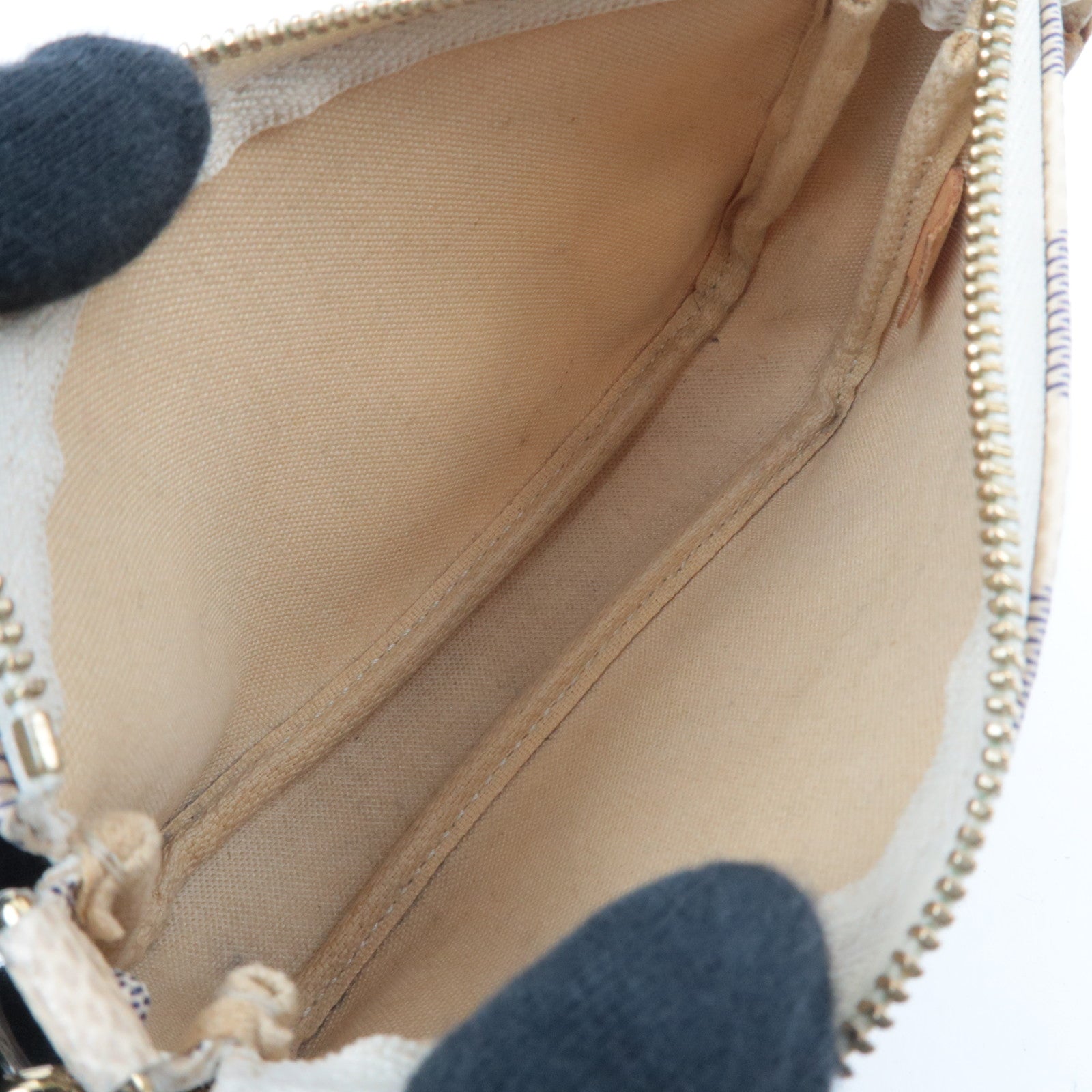 Louis Vuitton Damier Azur Mini Pochette Accessoires Mini Bag N58010