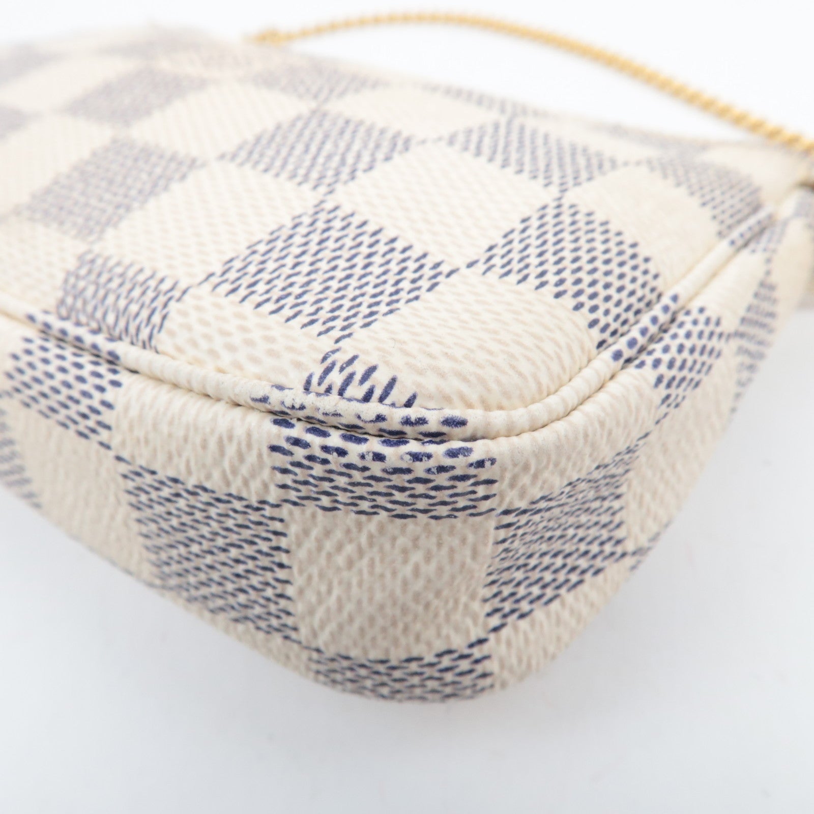 Louis Vuitton Damier Azur Mini Pochette Accessoires Mini Bag N58010