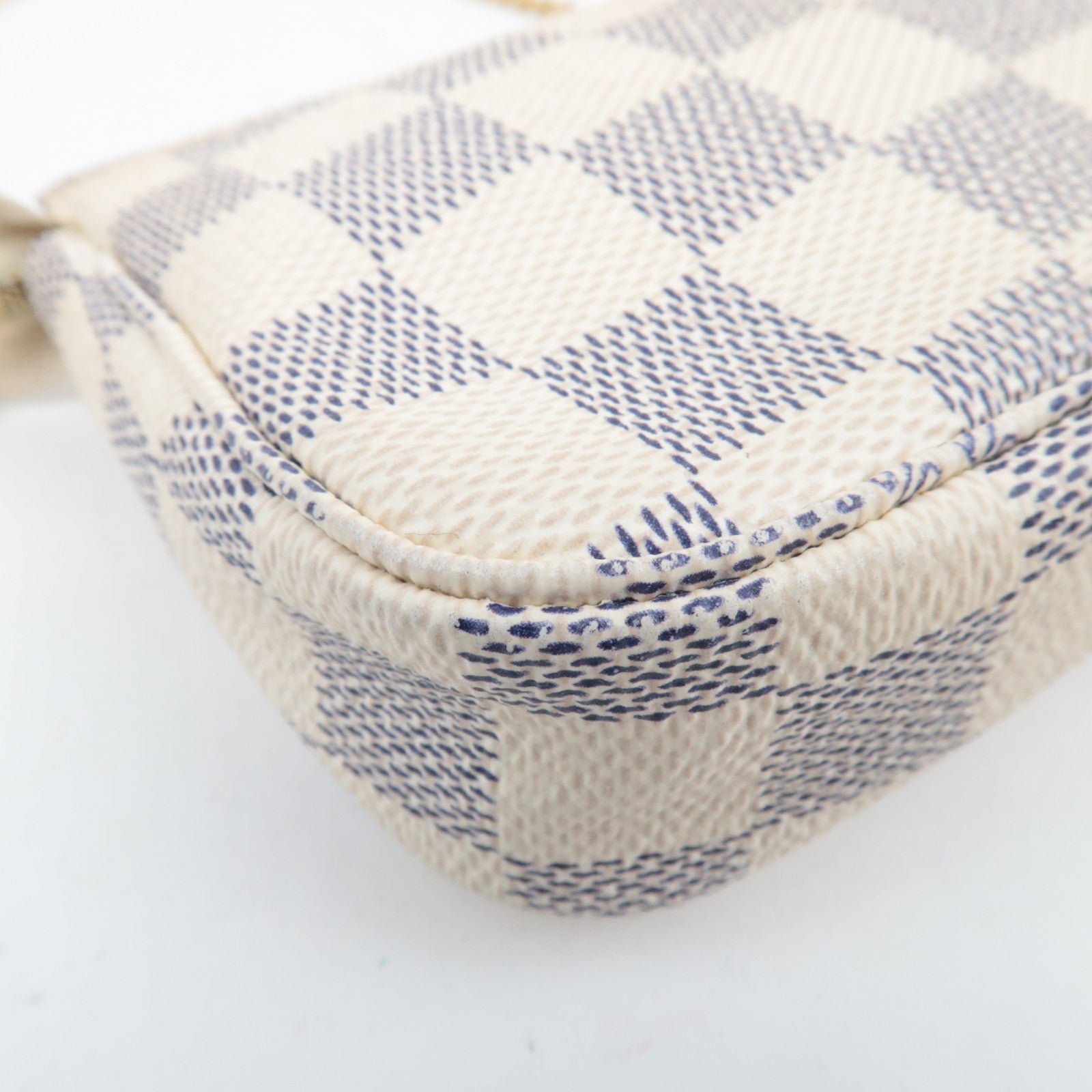 Louis Vuitton Damier Azur Mini Pochette Accessoires Mini Bag N58010