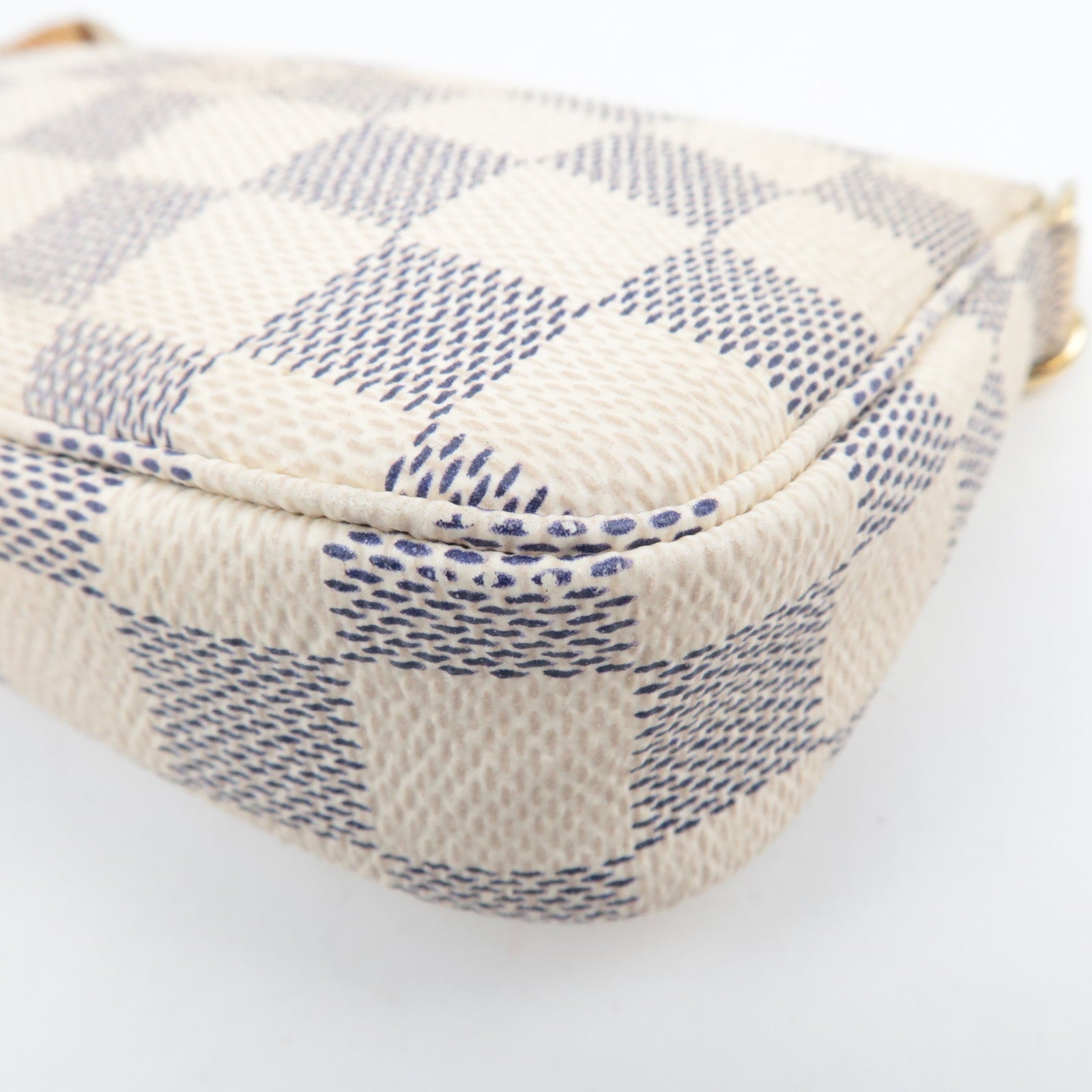 Louis Vuitton Damier Azur Mini Pochette Accessoires Mini Bag N58010