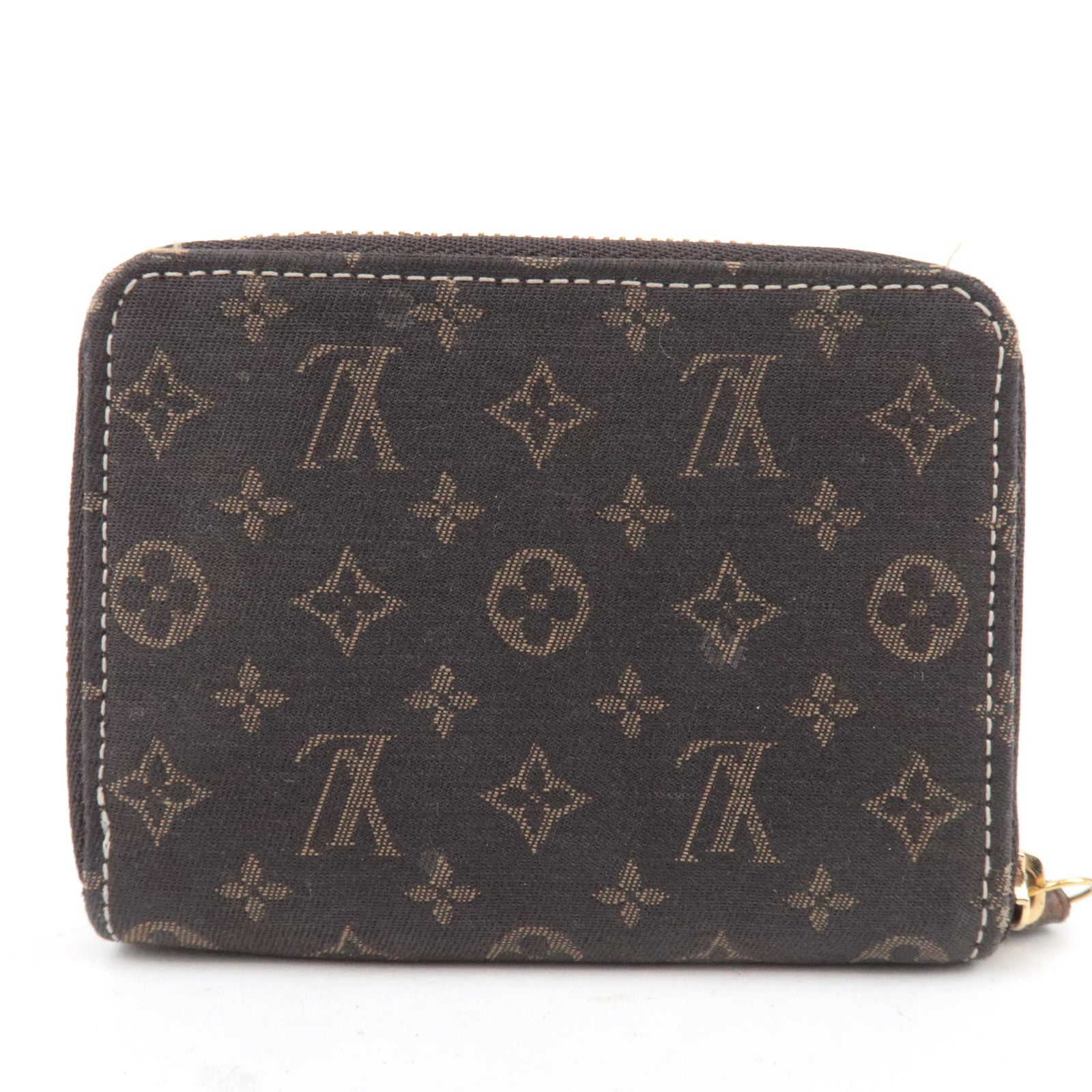 Louis Vuitton Monogram Idylle Zippy Coin Purse Faisan N63003