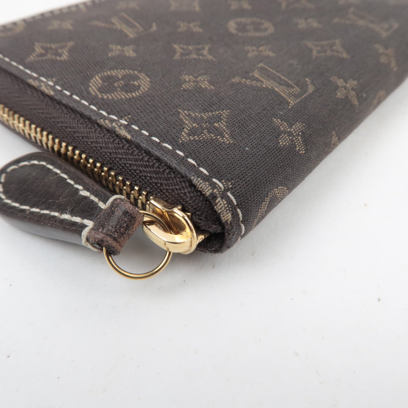 Louis Vuitton Monogram Idylle Zippy Coin Purse Faisan N63003