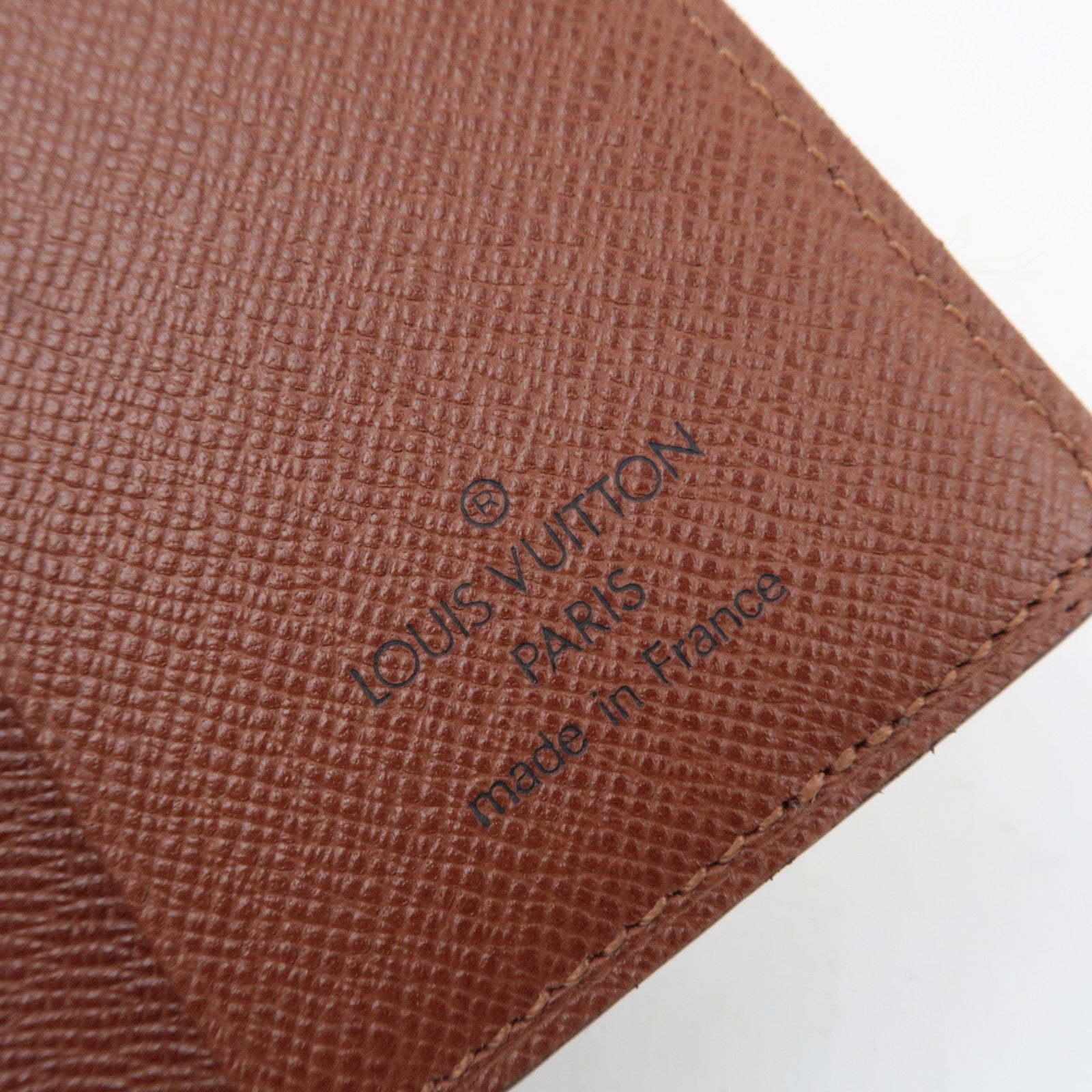 Louis Vuitton Monogram Pochette Carte Visite Card Case M56362