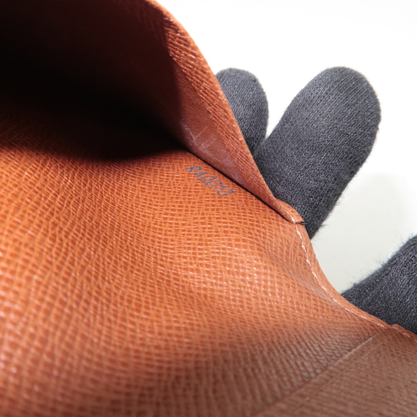 Louis Vuitton Monogram Pochette Carte Visite Card Case M56362