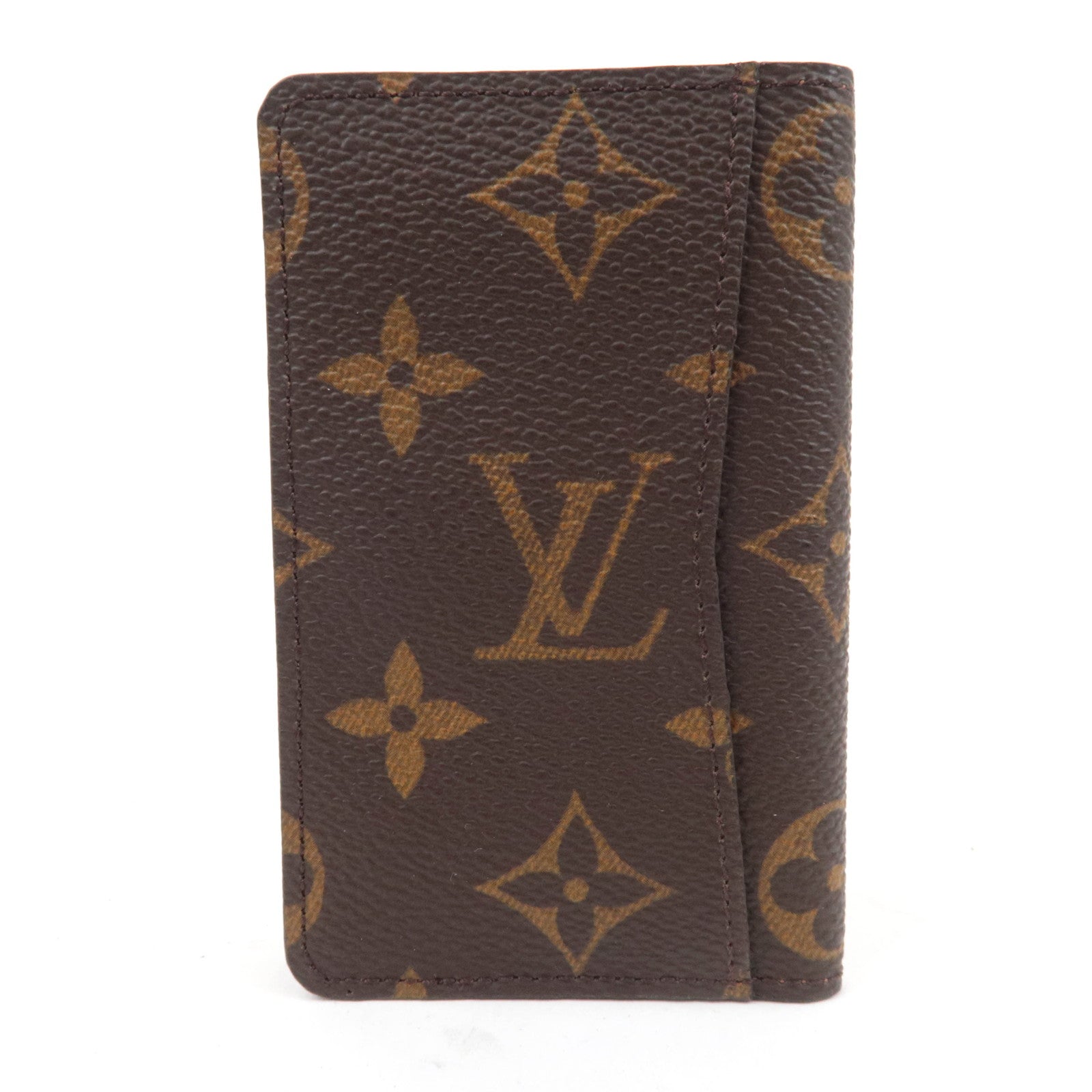 Louis Vuitton Monogram Pochette Carte Visite Card Case M56362