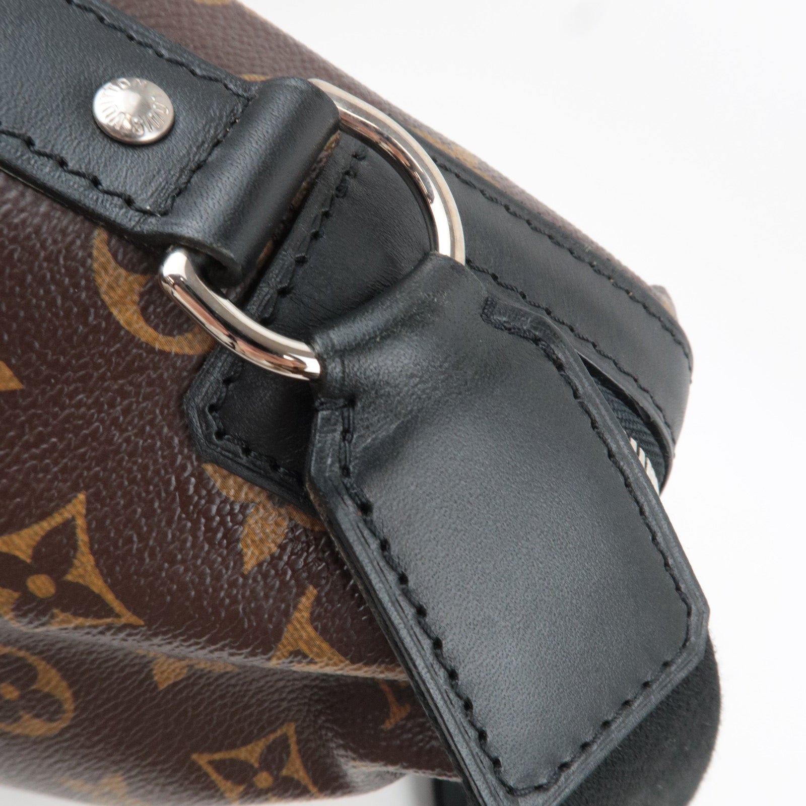 Louis Vuitton Monogram Macassar Torres Shoulder Bag M40387