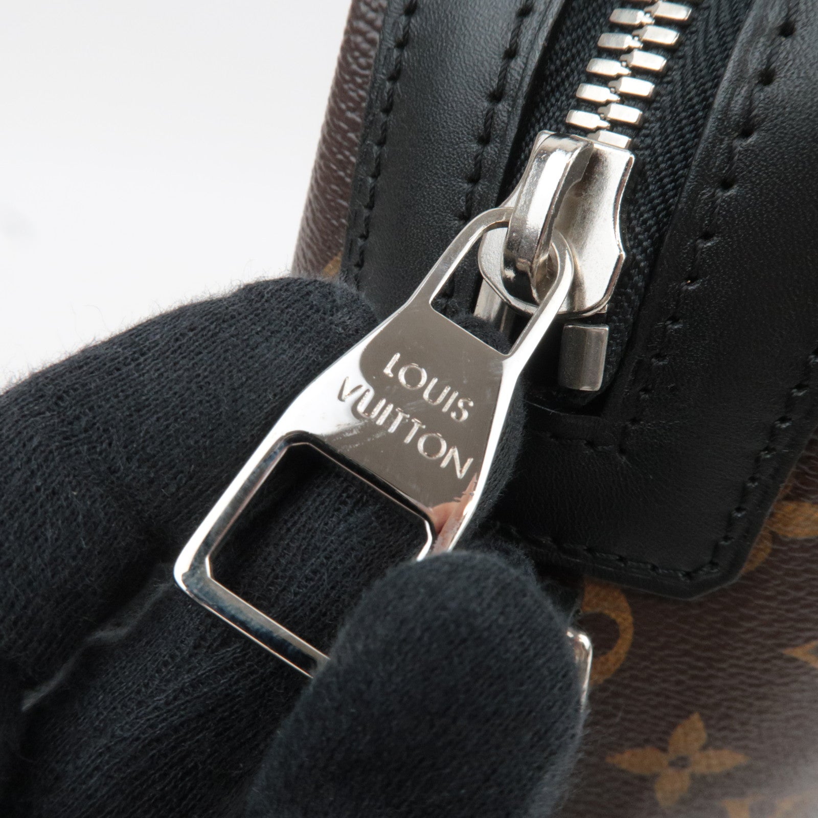 Louis Vuitton Monogram Macassar Torres Shoulder Bag M40387