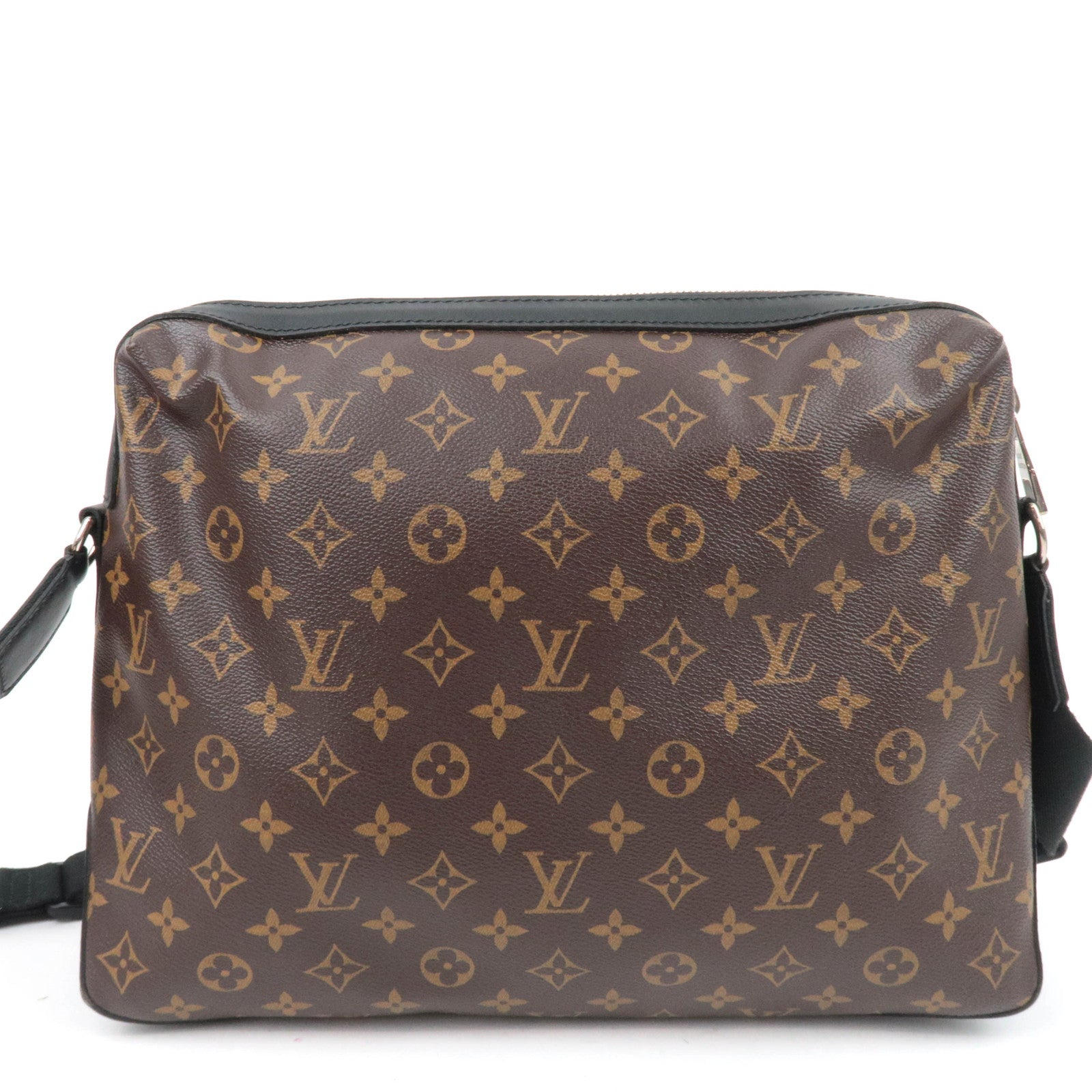 Louis Vuitton Monogram Macassar Torres Shoulder Bag M40387