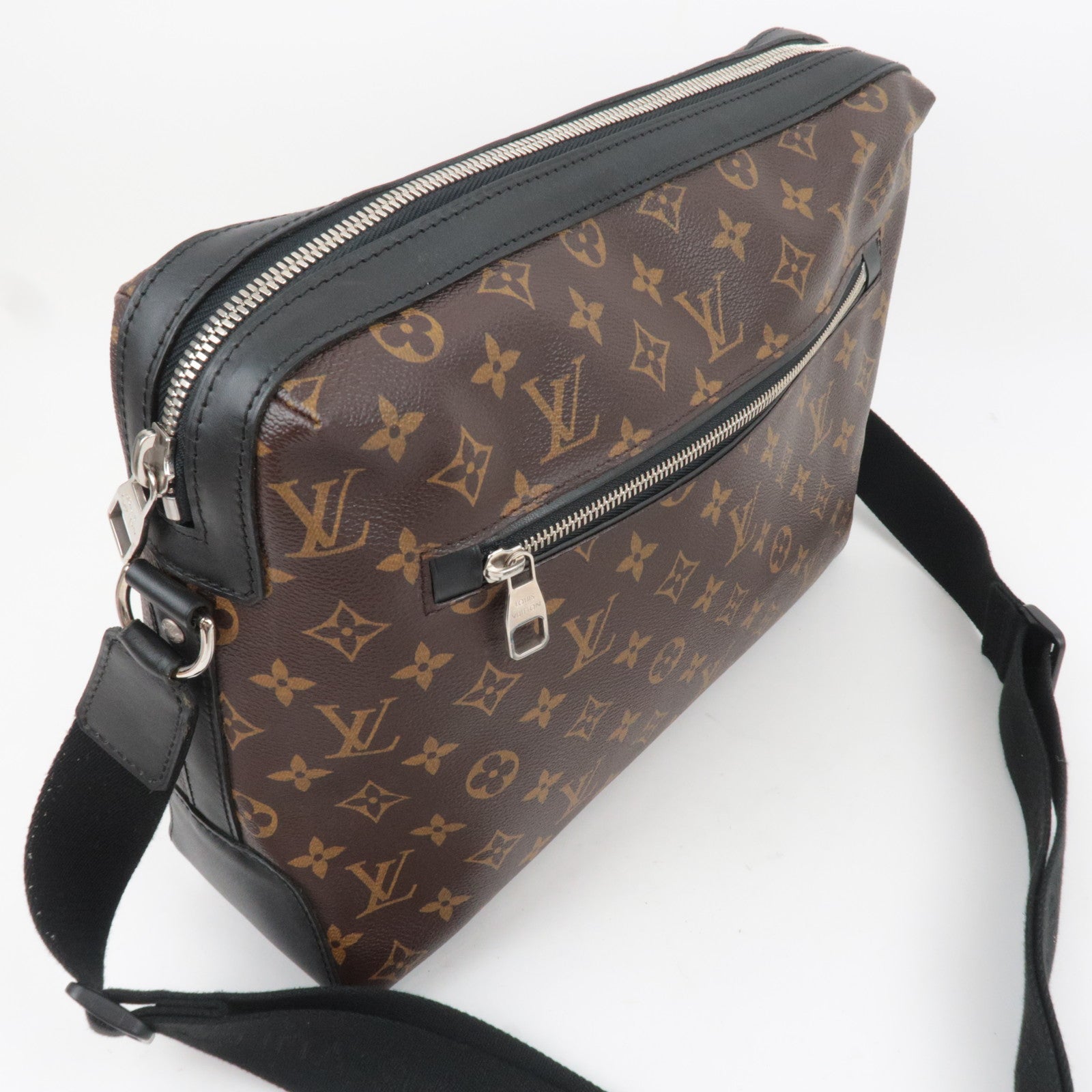 Louis Vuitton Monogram Macassar Torres Shoulder Bag M40387