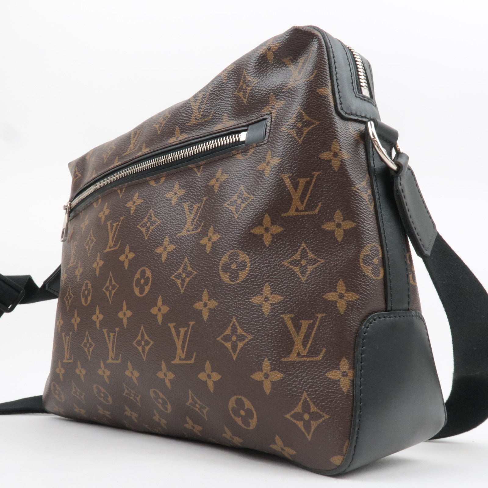 Louis Vuitton Monogram Macassar Torres Shoulder Bag M40387