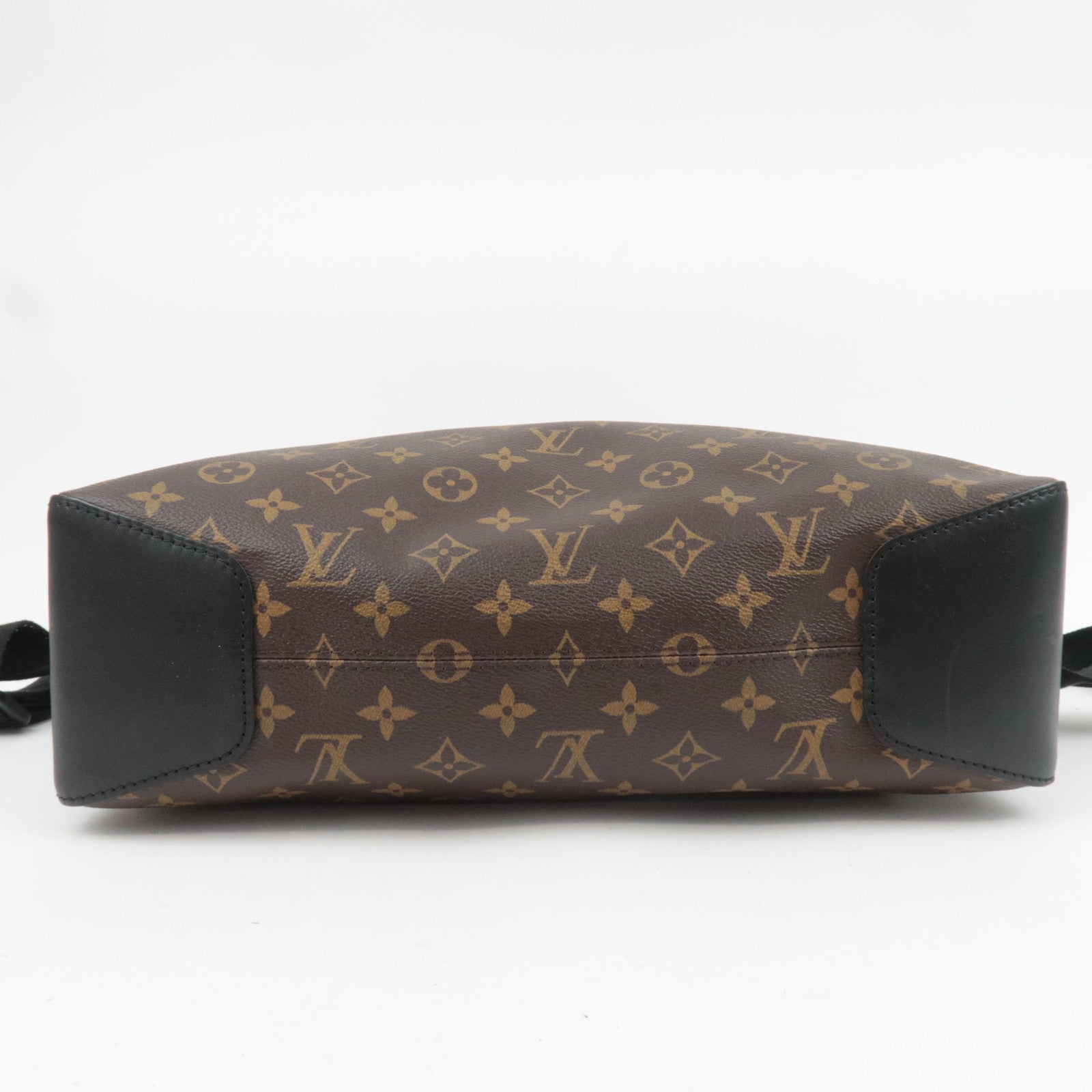 Louis Vuitton Monogram Macassar Torres Shoulder Bag M40387