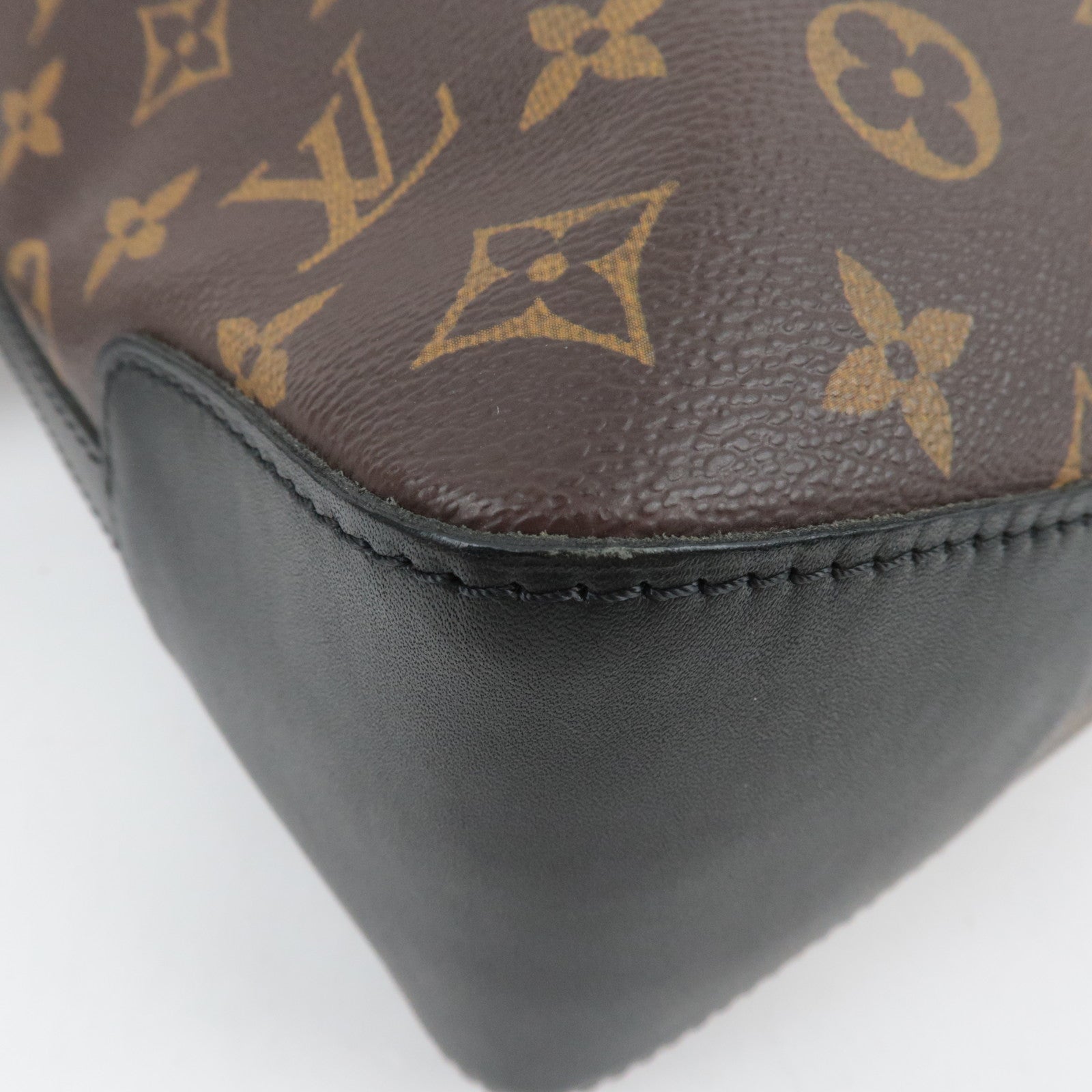 Louis Vuitton Monogram Macassar Torres Shoulder Bag M40387