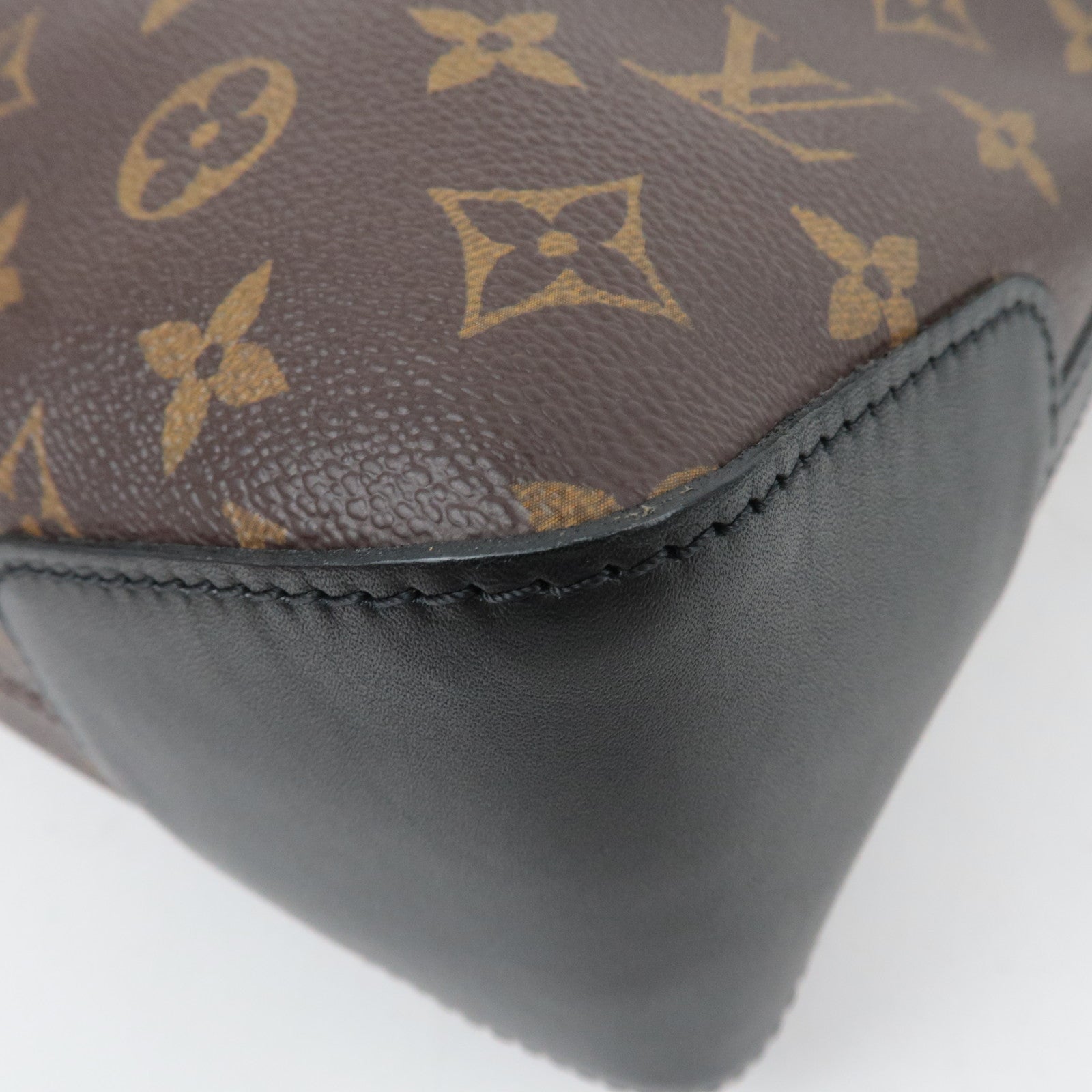 Louis Vuitton Monogram Macassar Torres Shoulder Bag M40387