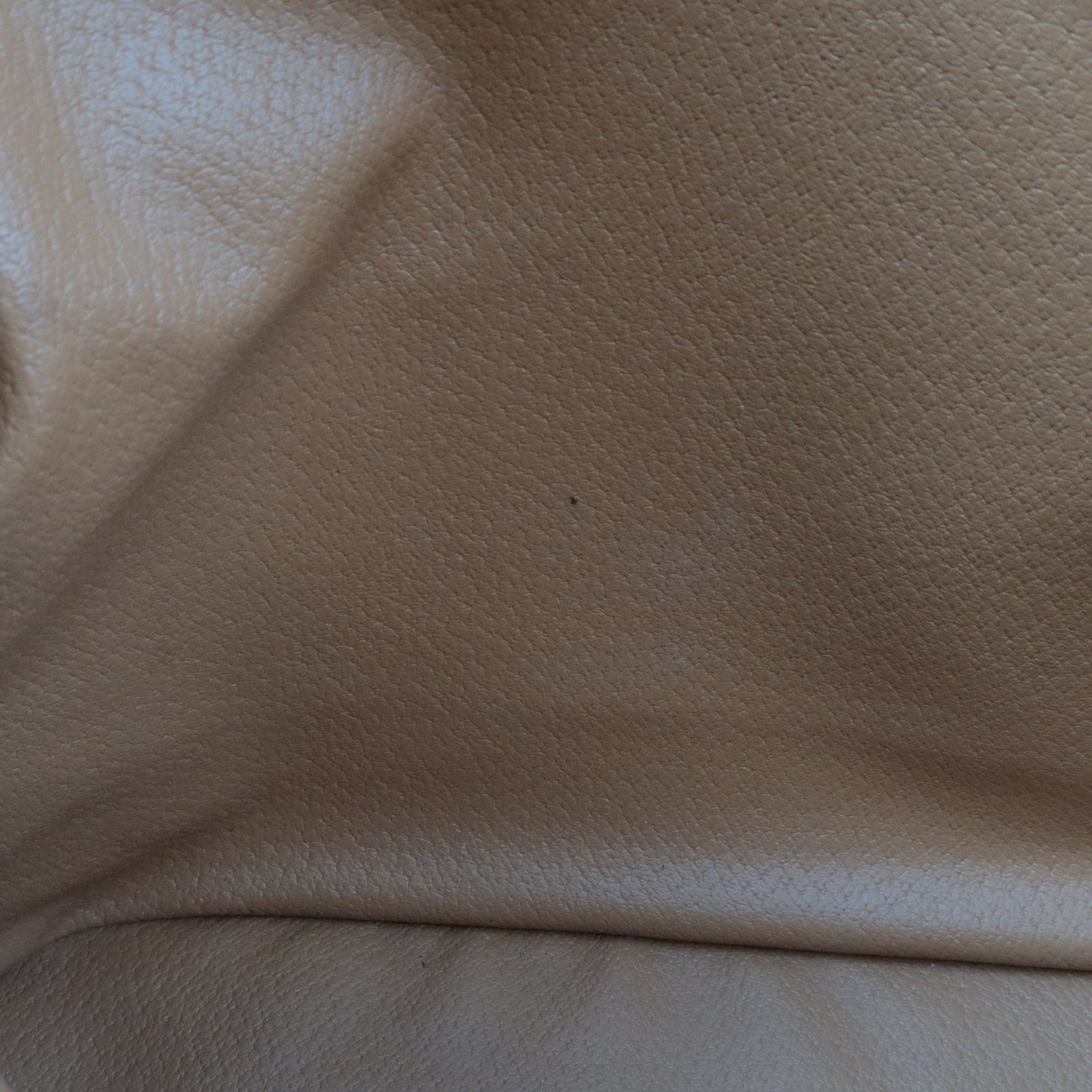 CELINE Macadam PVC Leather 2Way Handbag Brown
