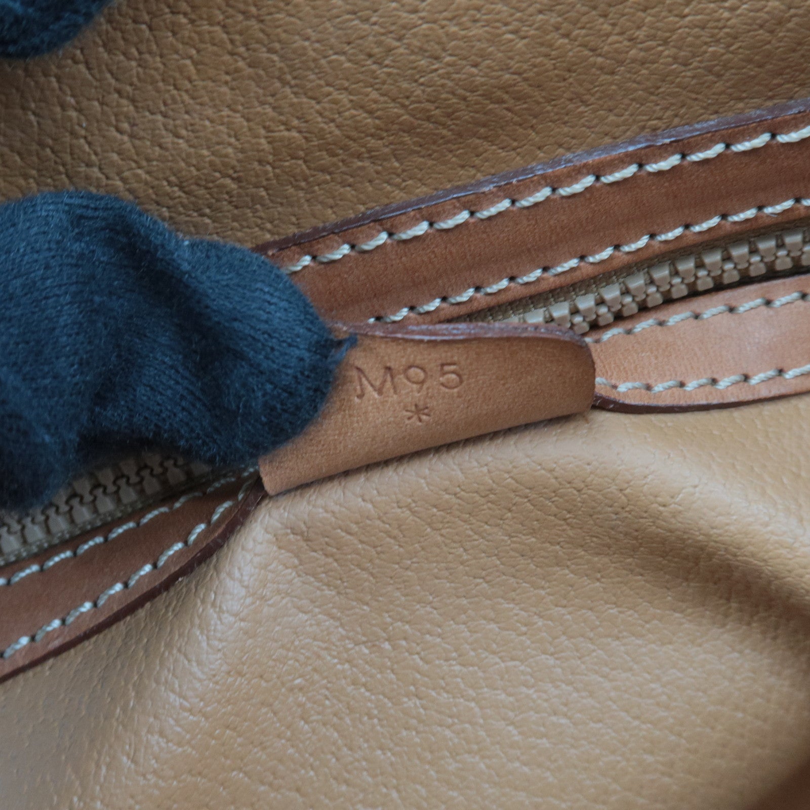 CELINE Macadam PVC Leather 2Way Handbag Brown