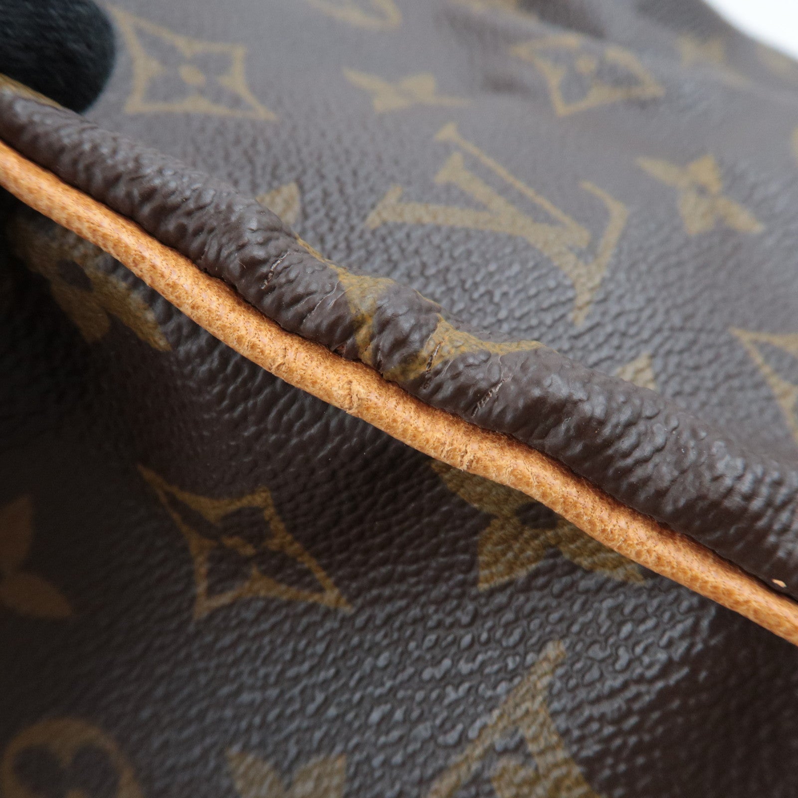 Louis Vuitton Monogram Sac Souple 35 Boston Bag M41626