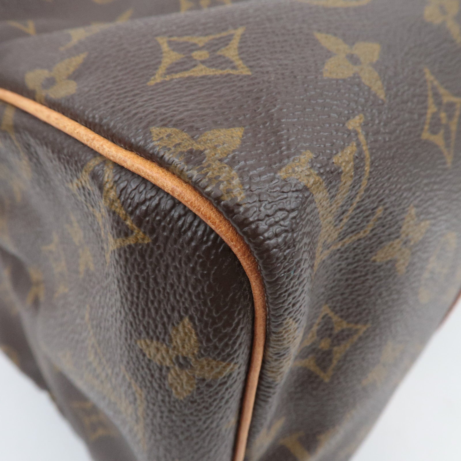 Louis Vuitton Monogram Sac Souple 35 Boston Bag M41626