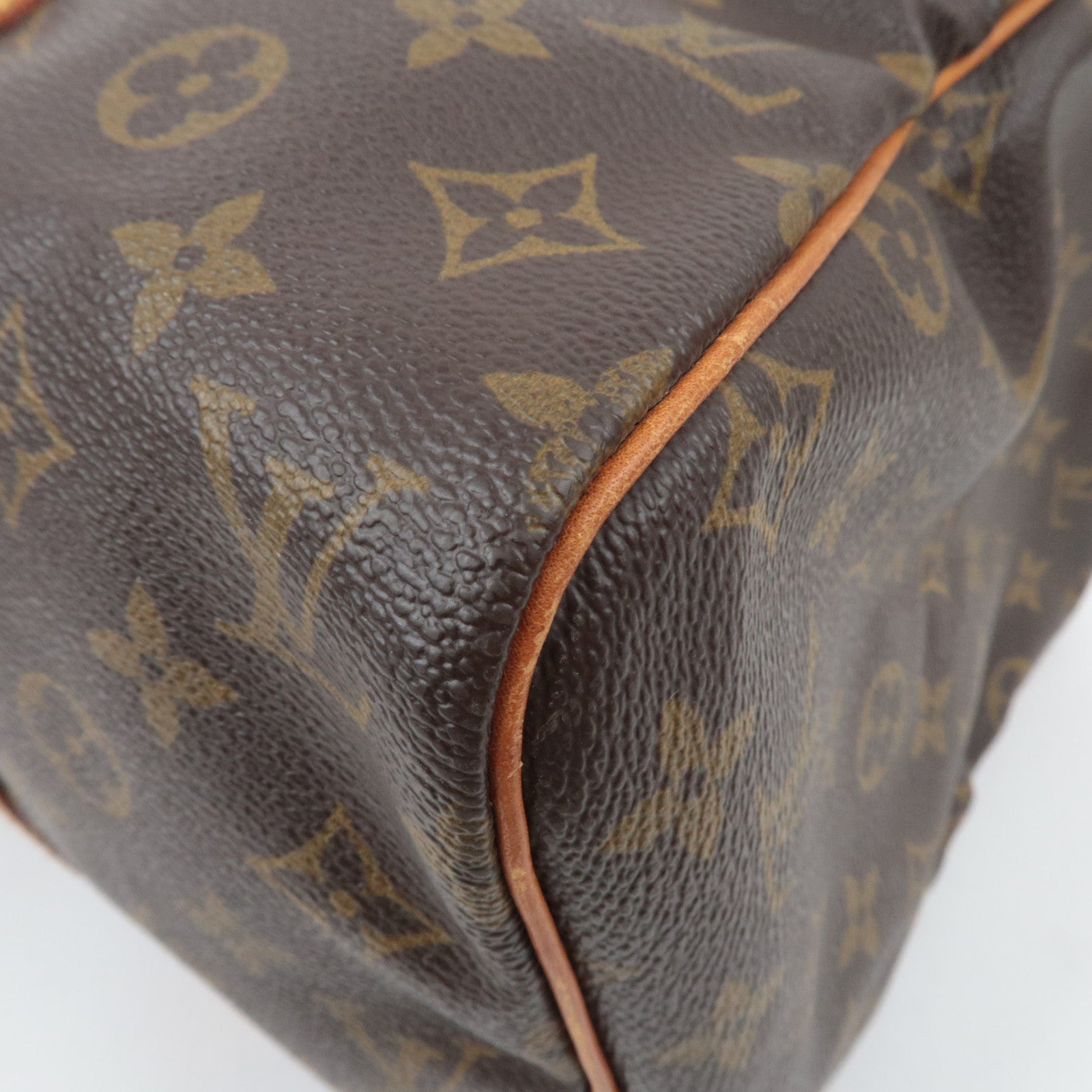 Louis Vuitton Monogram Sac Souple 35 Boston Bag M41626