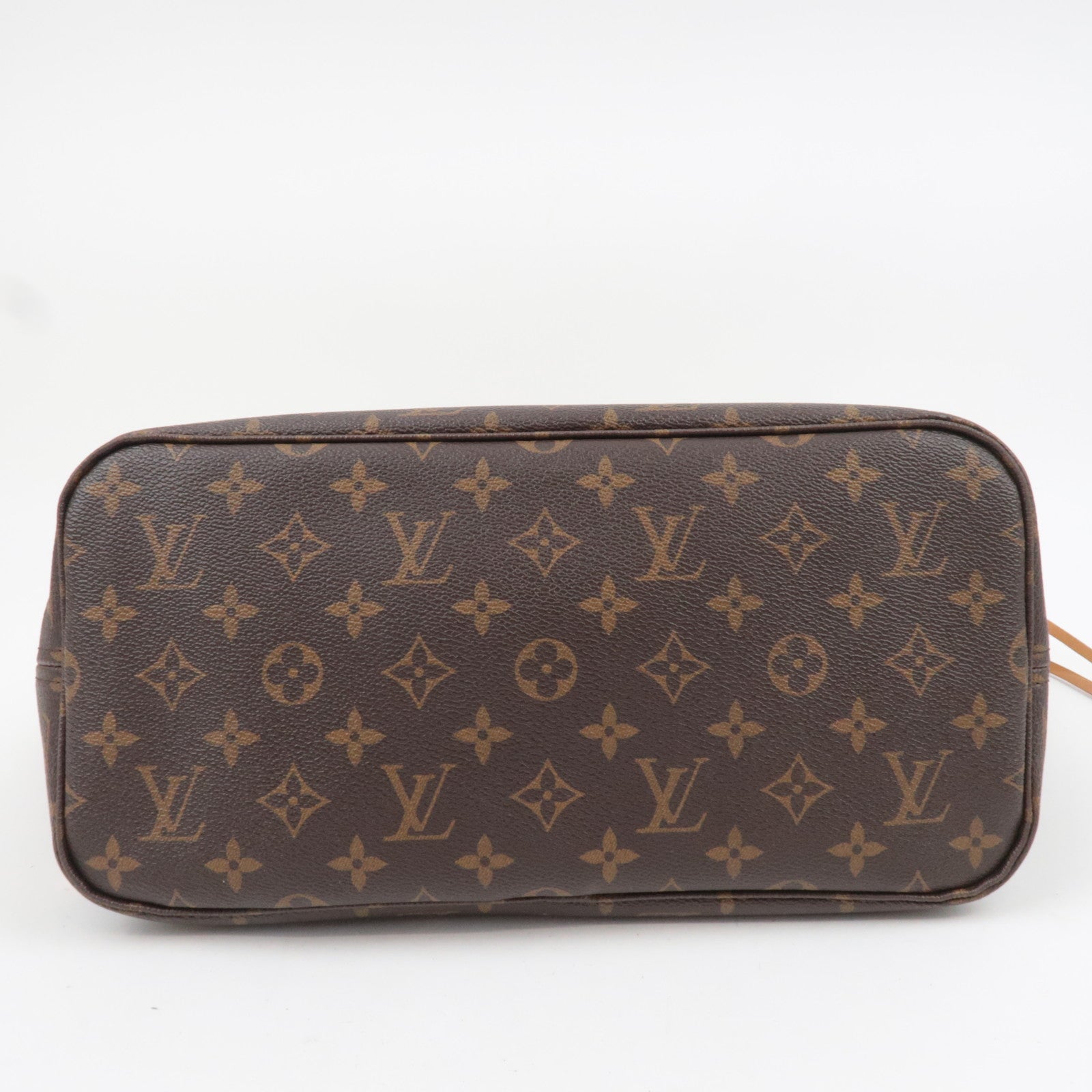 Louis Vuitton Monogram Neverfull MM Tote Bag Cerise M41177