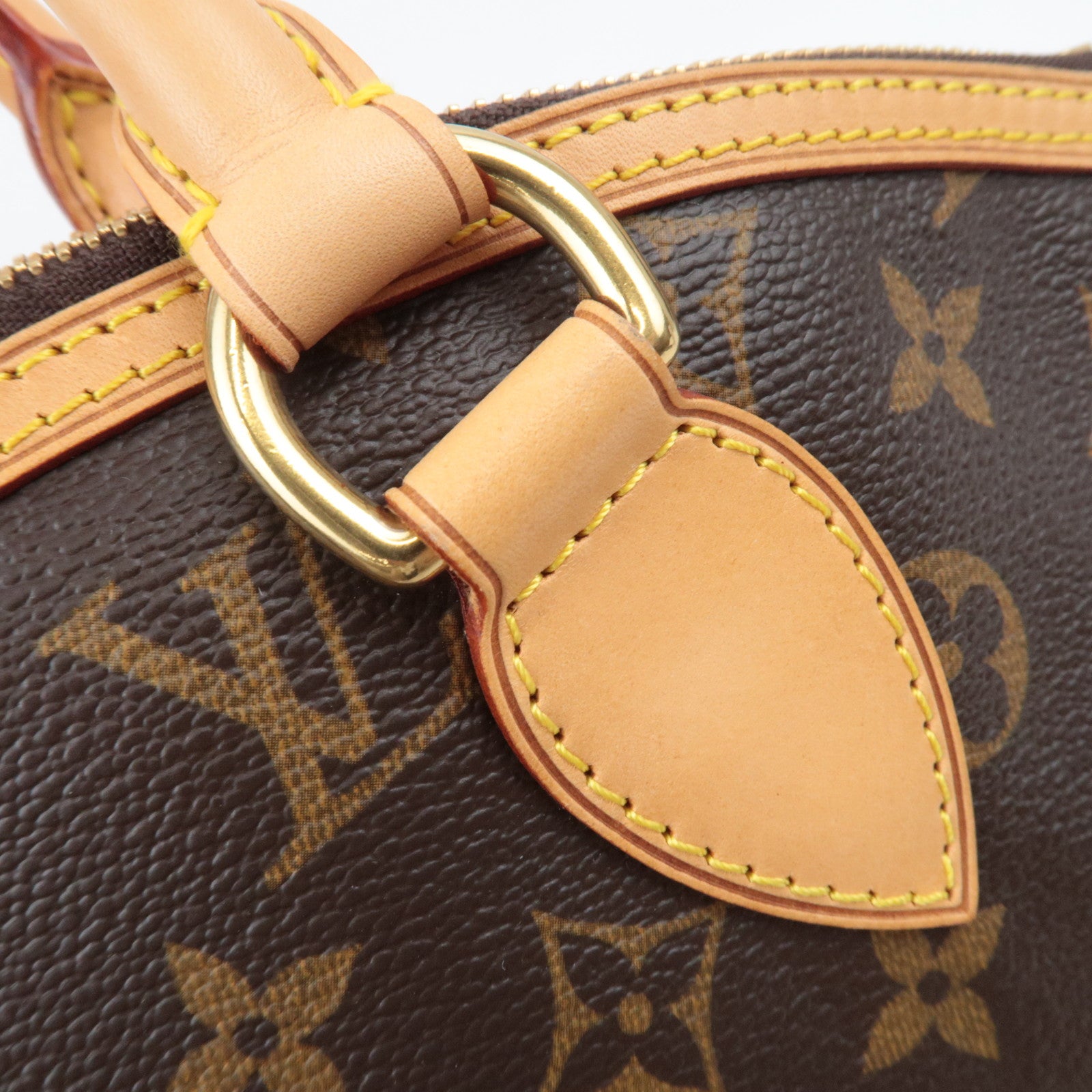 Louis Vuitton Monogram Lockit Handbag M40102