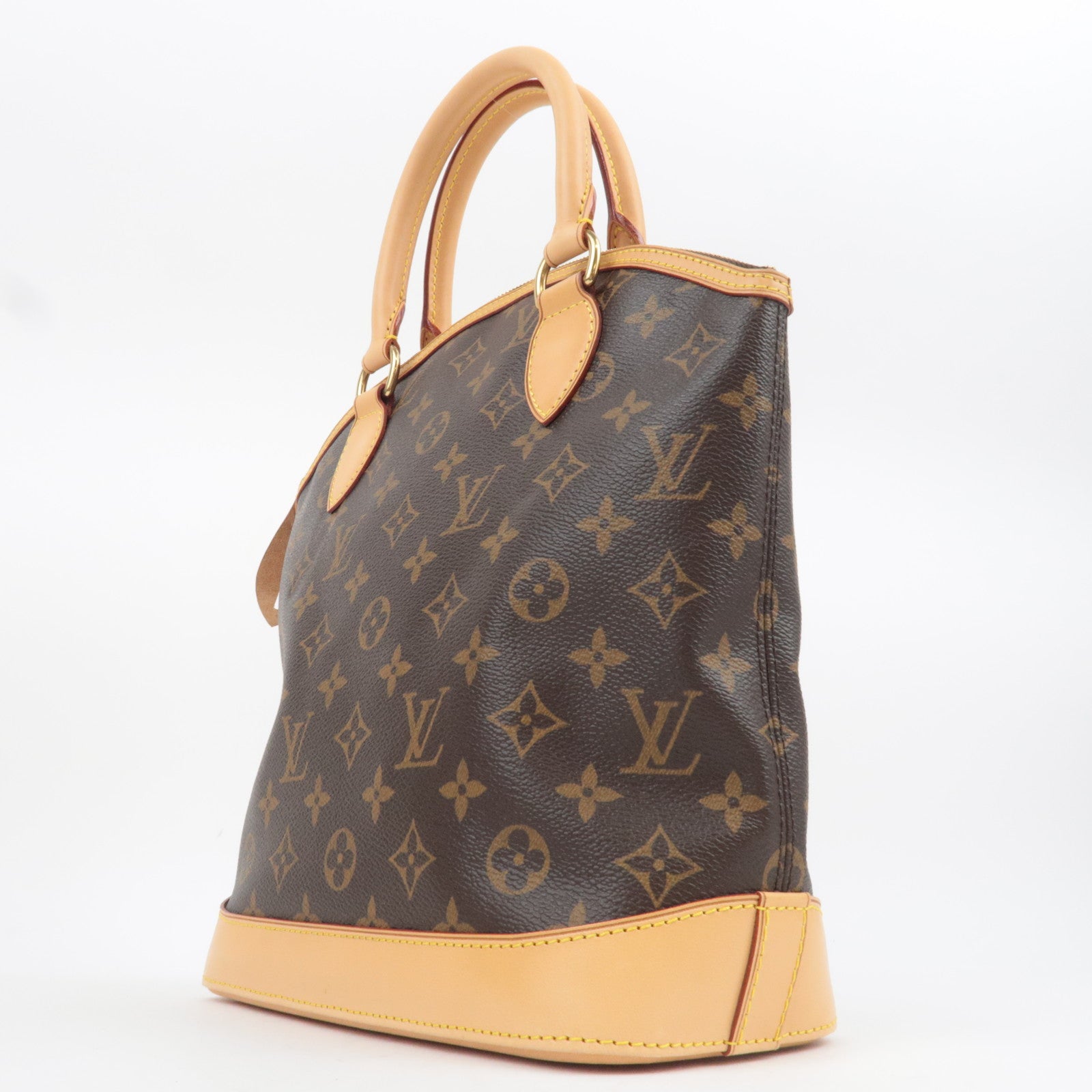 Louis Vuitton Monogram Lockit Handbag M40102