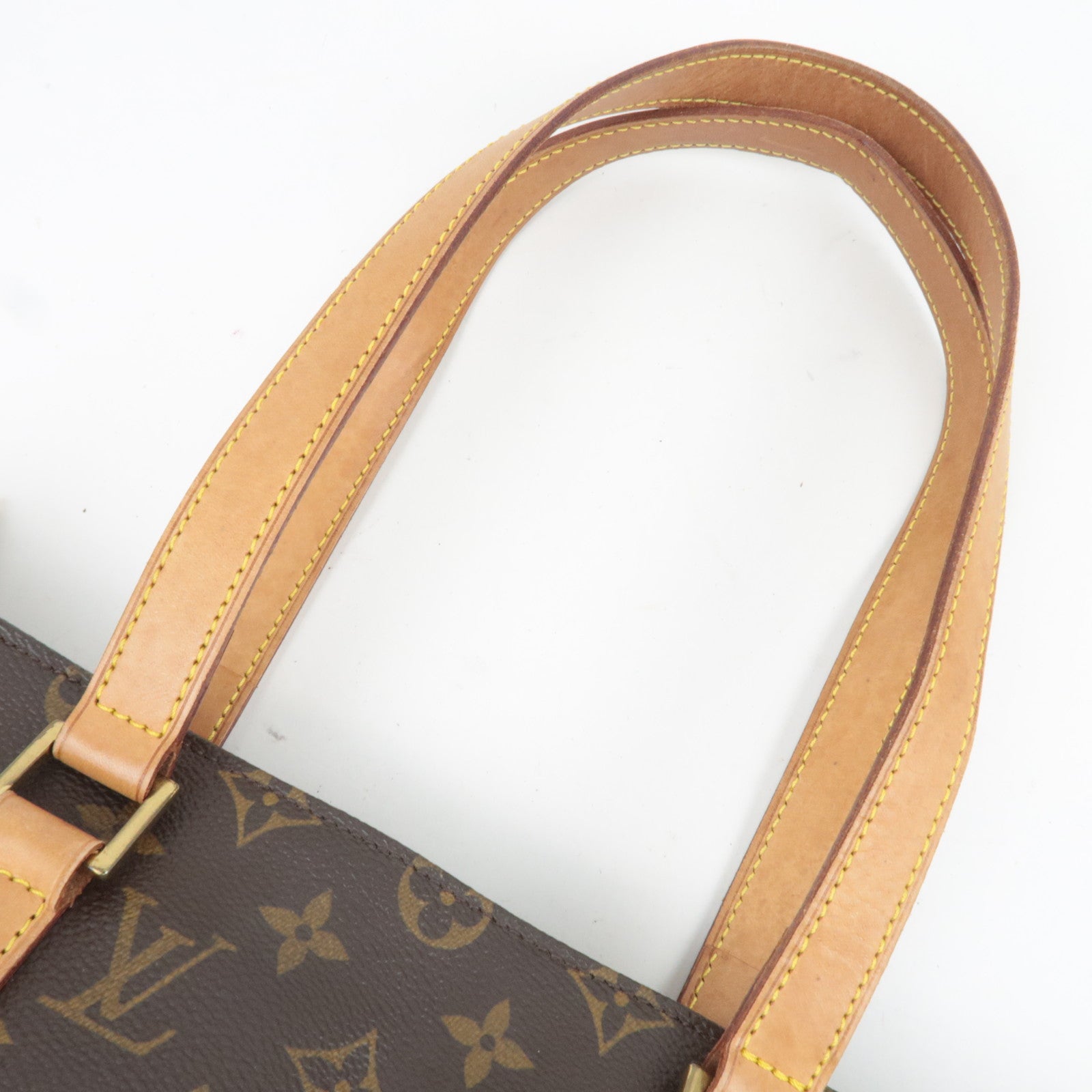 Louis Vuitton Monogram Cabas Piano Tote Bag M51148