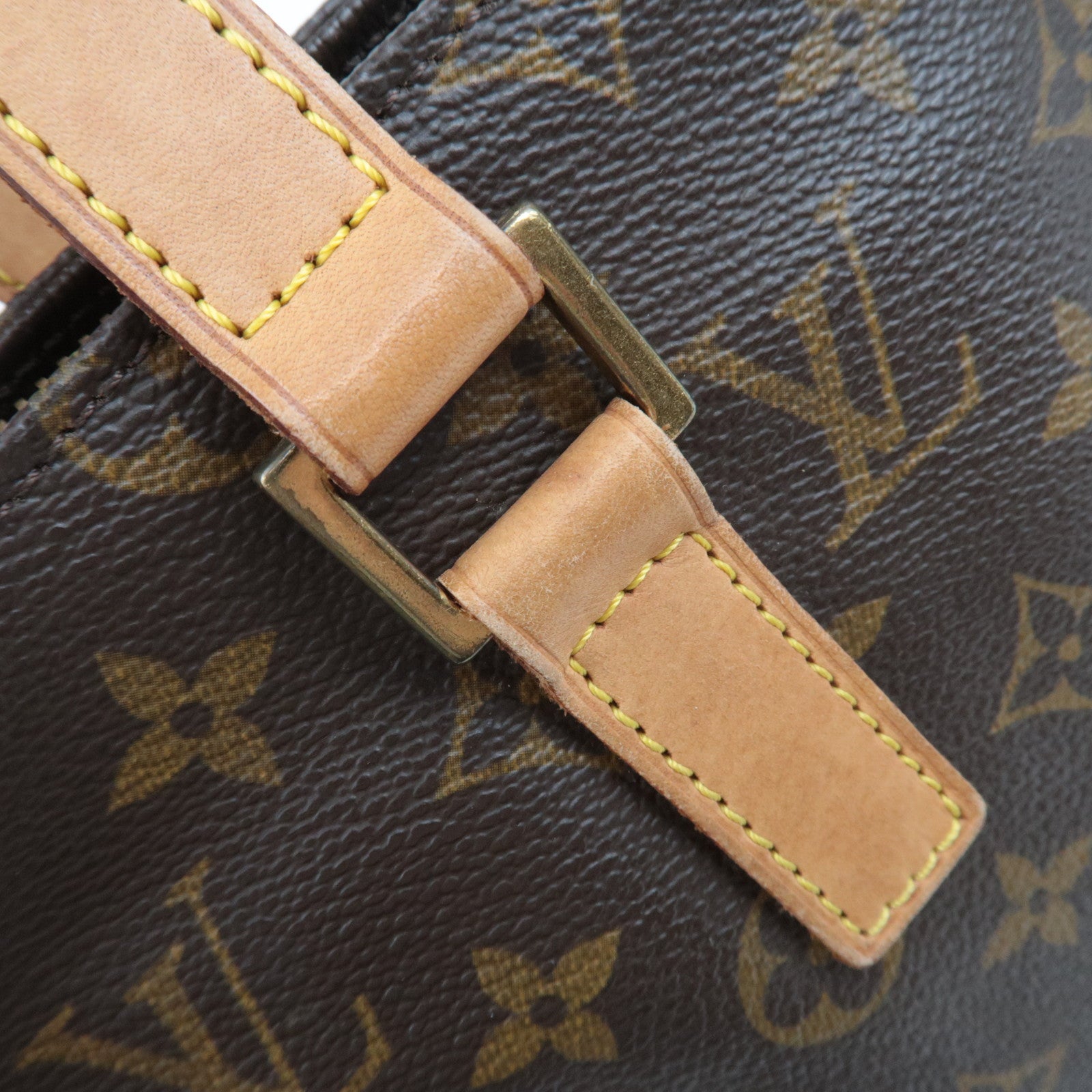 Louis Vuitton Monogram Cabas Piano Tote Bag M51148
