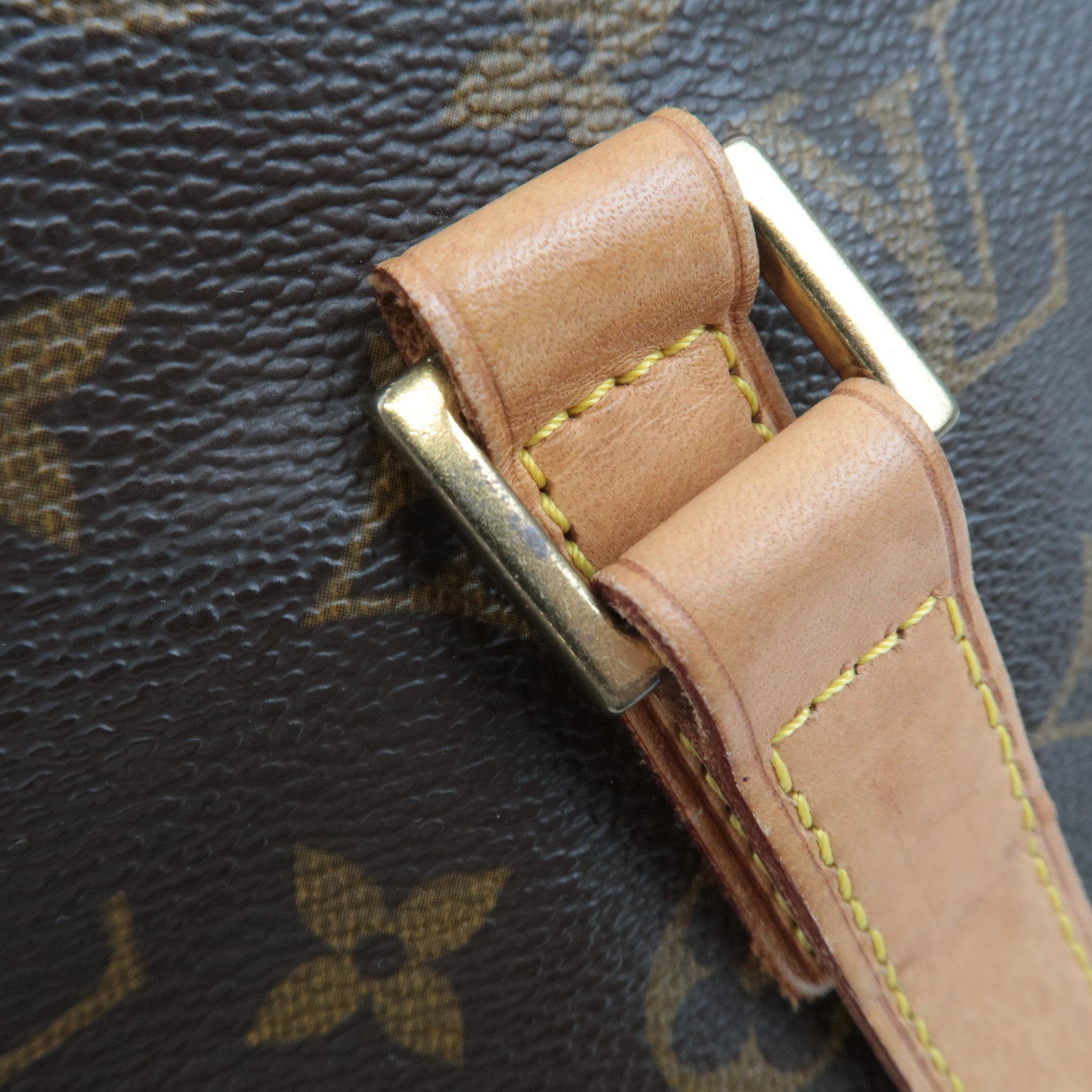 Louis Vuitton Monogram Cabas Piano Tote Bag M51148