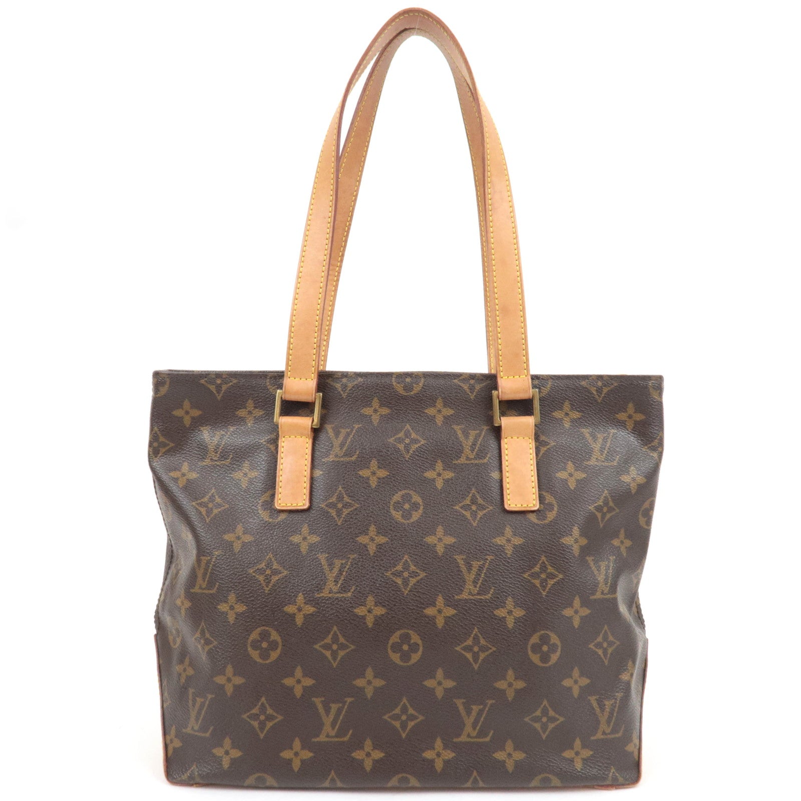 Louis Vuitton Monogram Cabas Piano Tote Bag M51148