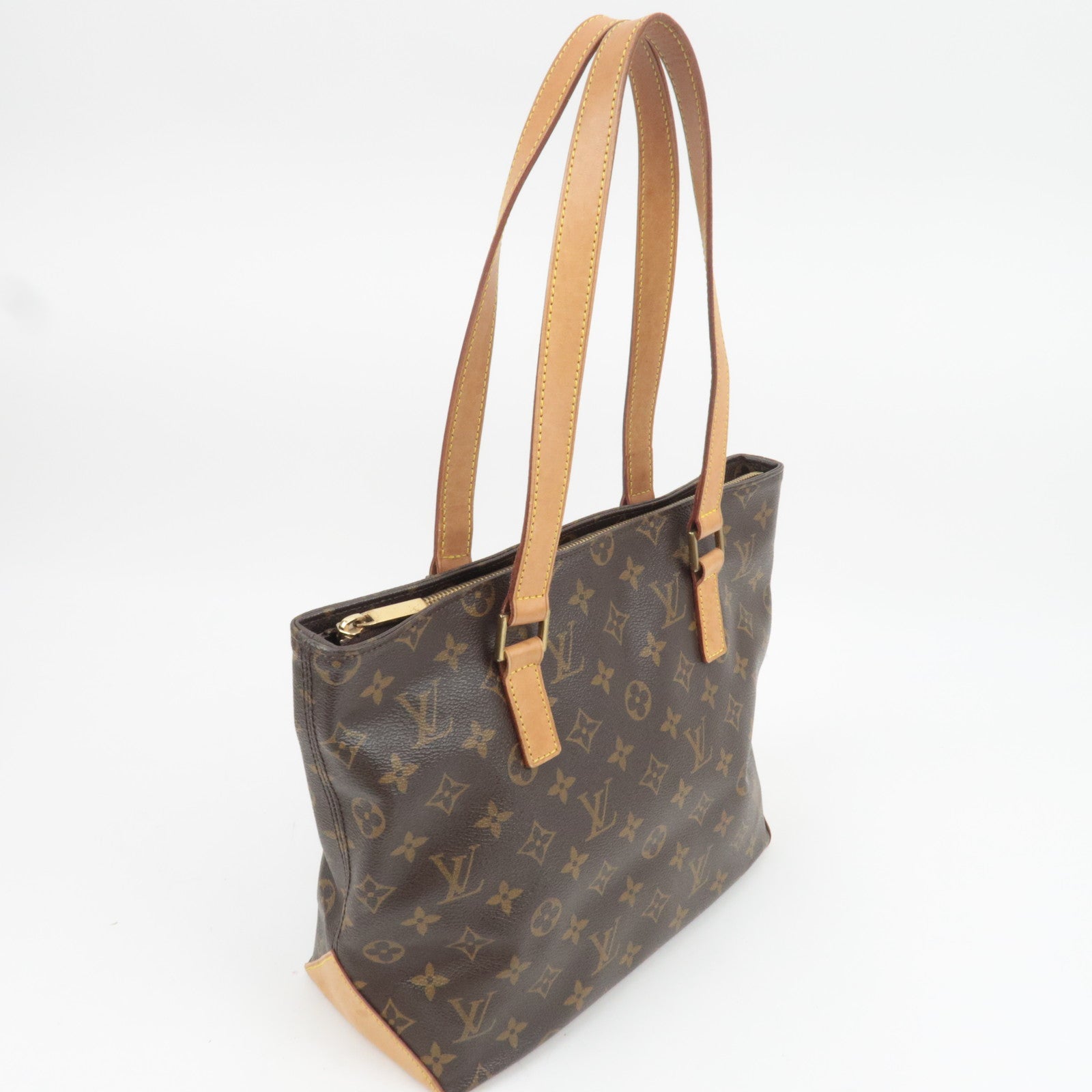 Louis Vuitton Monogram Cabas Piano Tote Bag M51148