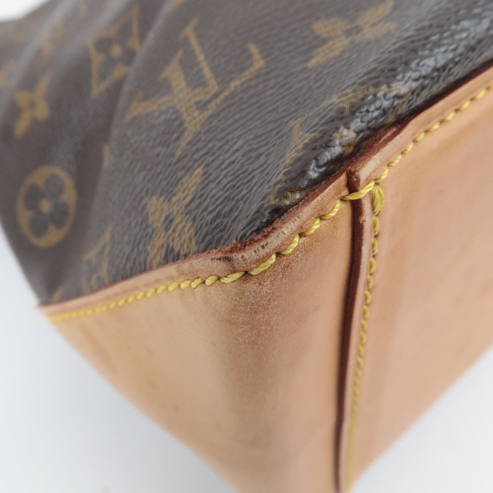 Louis Vuitton Monogram Cabas Piano Tote Bag M51148