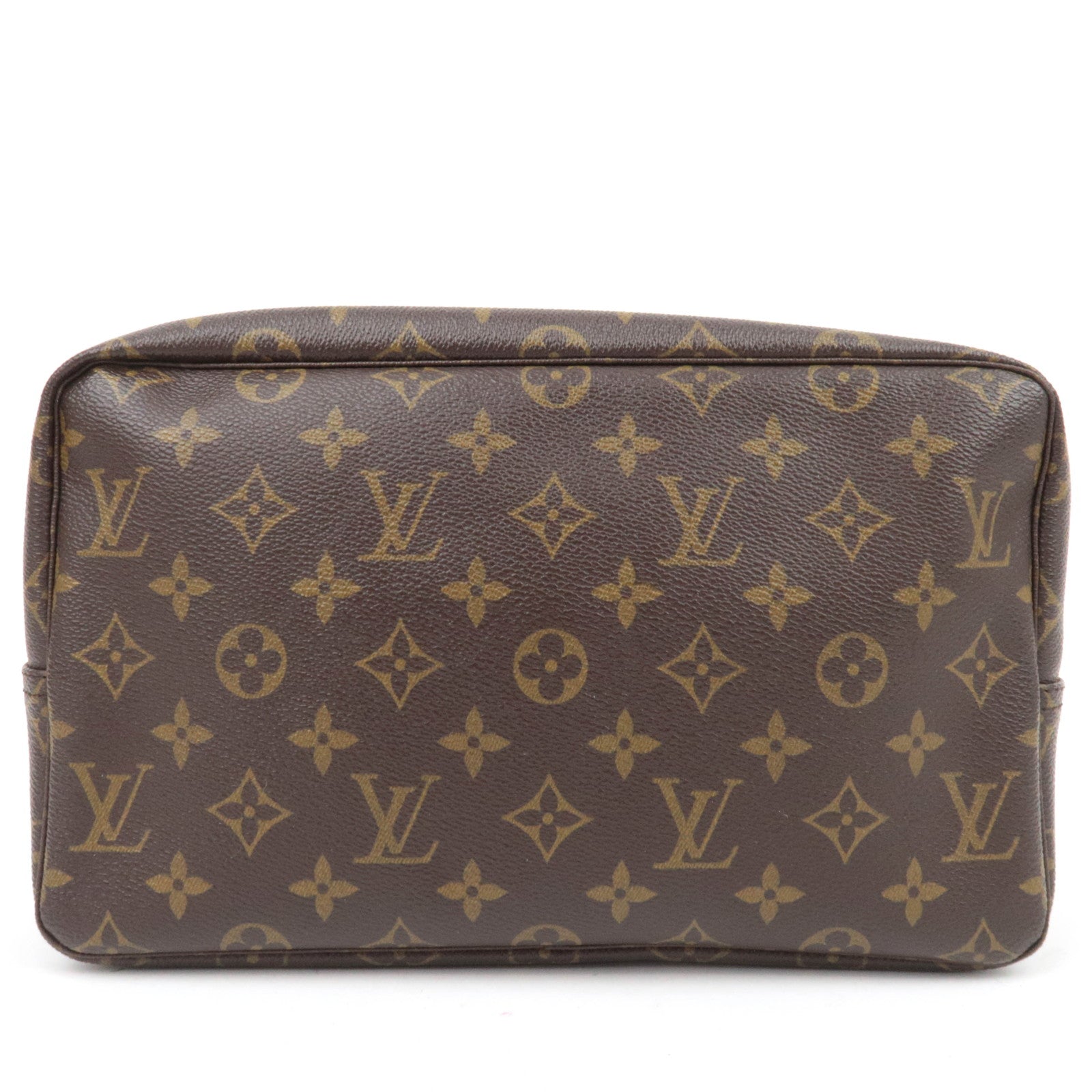 Louis Vuitton Monogram Trousse Toilette 28 Toiletry Bag M47522