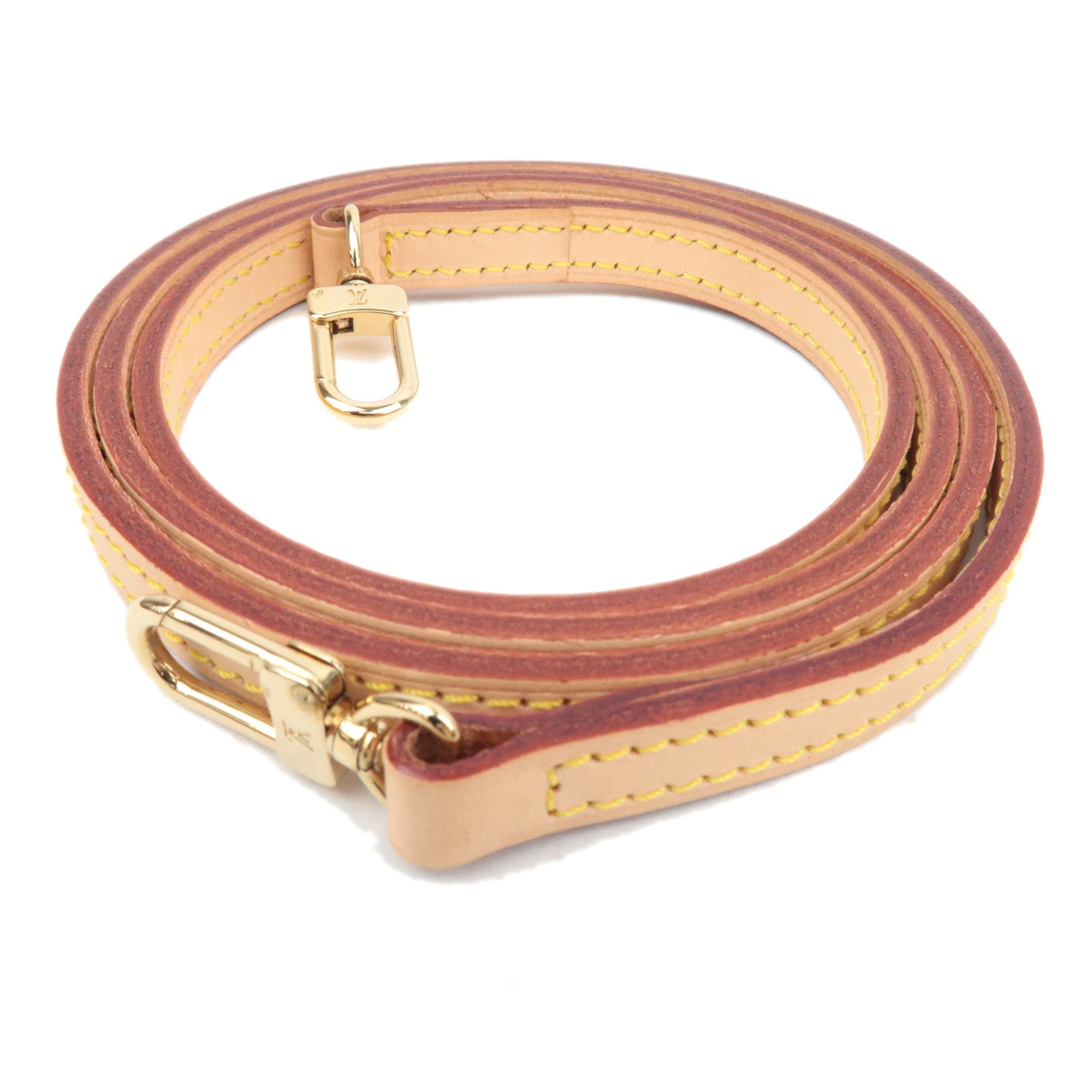 Louis Vuitton Leather Shoulder Strap Length 120cm Width 1.2cm J00145  87921