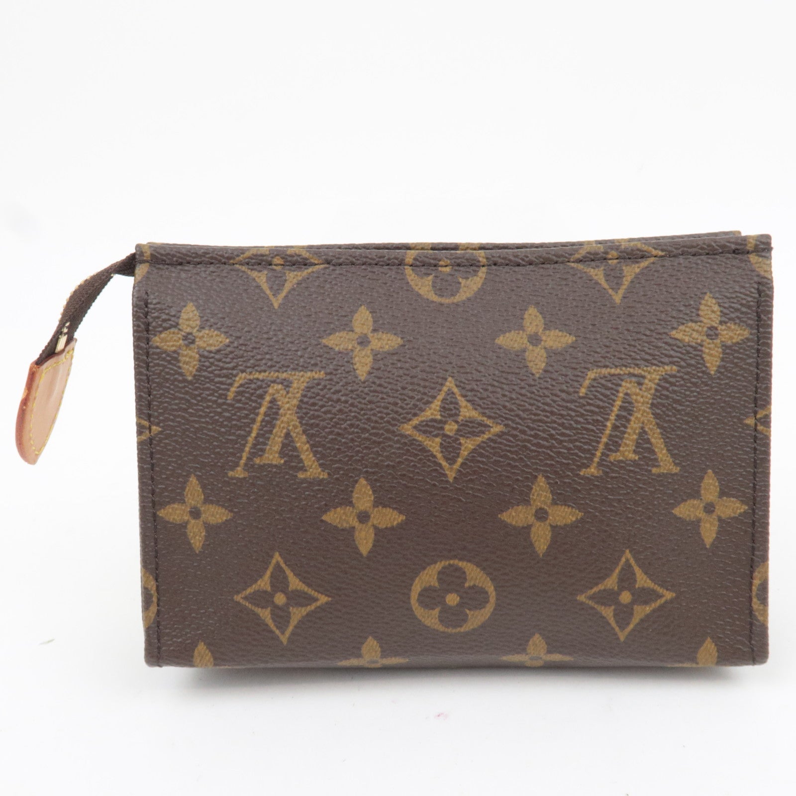 Louis Vuitton Monogram Poche Toilette 15 Small Pouch M47546