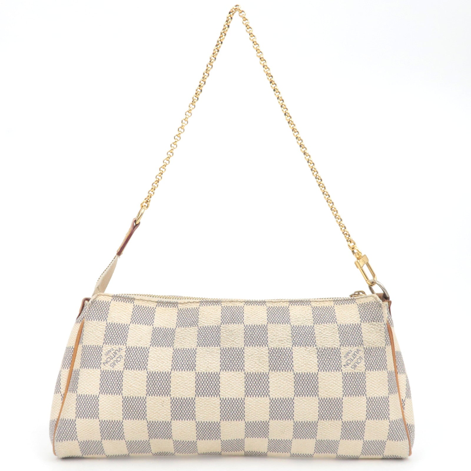 Louis Vuitton Damier Azur Eva Shoulder Bag N55214