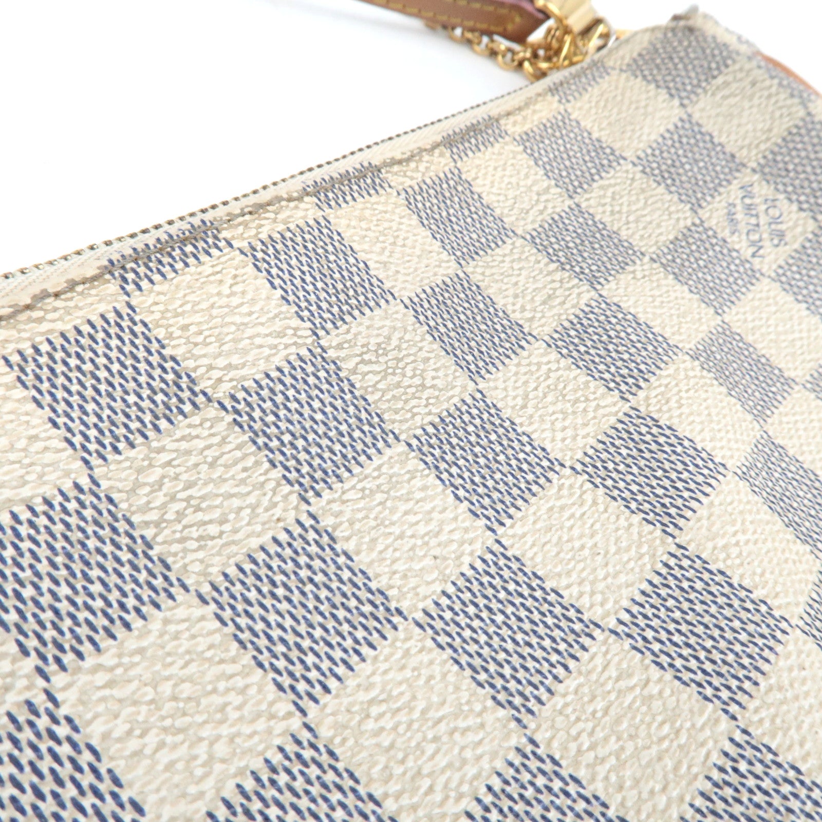 Louis Vuitton Damier Azur Eva Shoulder Bag N55214