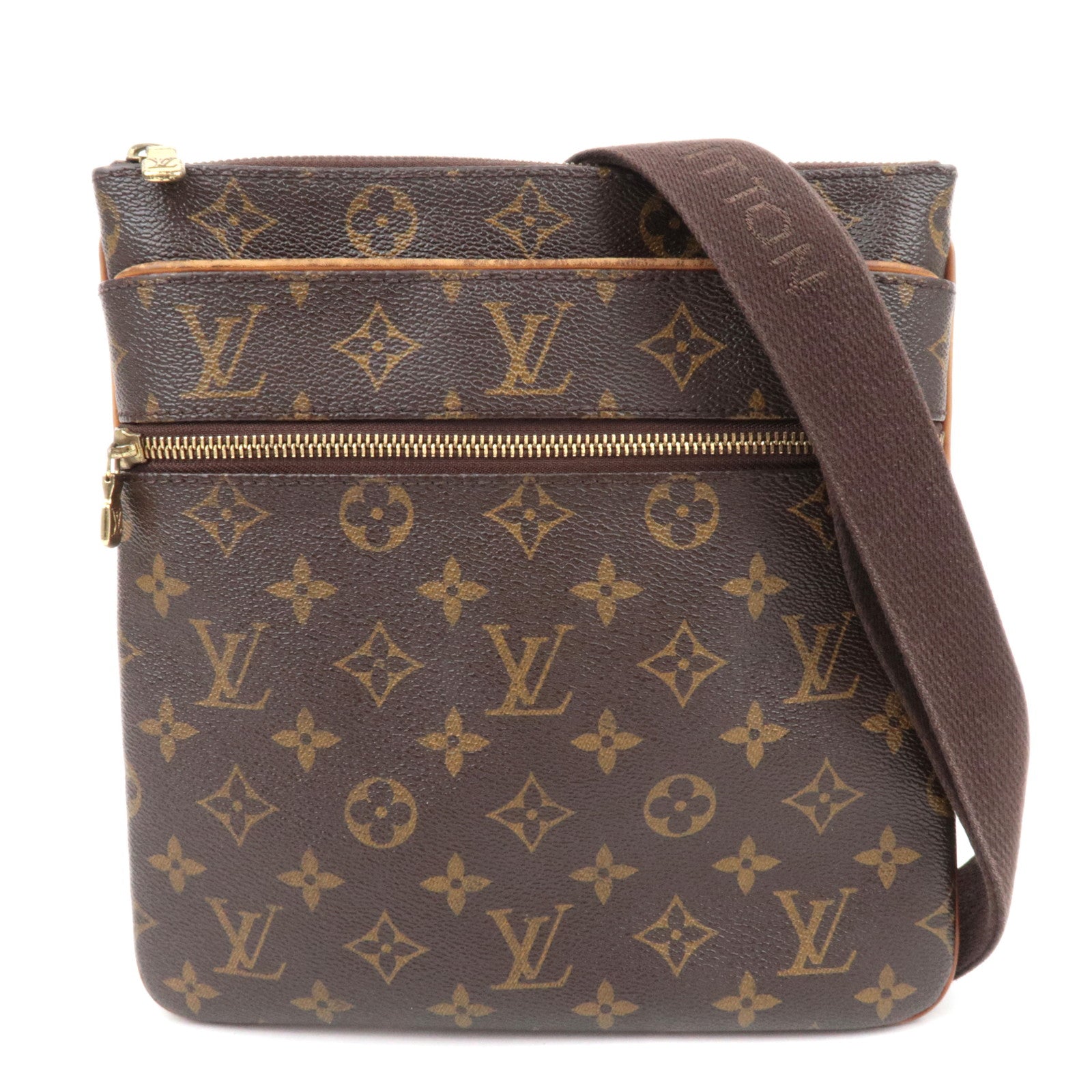 Louis Vuitton Monogram Pochette Valmy Shoulder Bag M4052487938