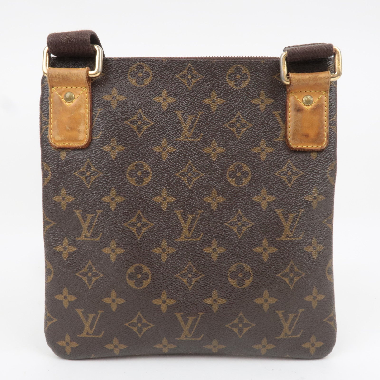 Louis Vuitton Monogram Pochette Valmy Shoulder Bag M40524