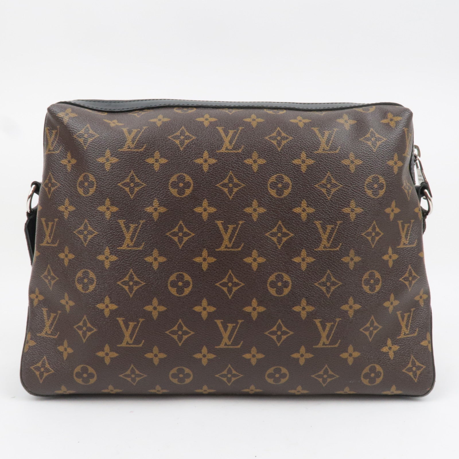 Louis Vuitton Monogram Macassar Torres Shoulder Bag M40387