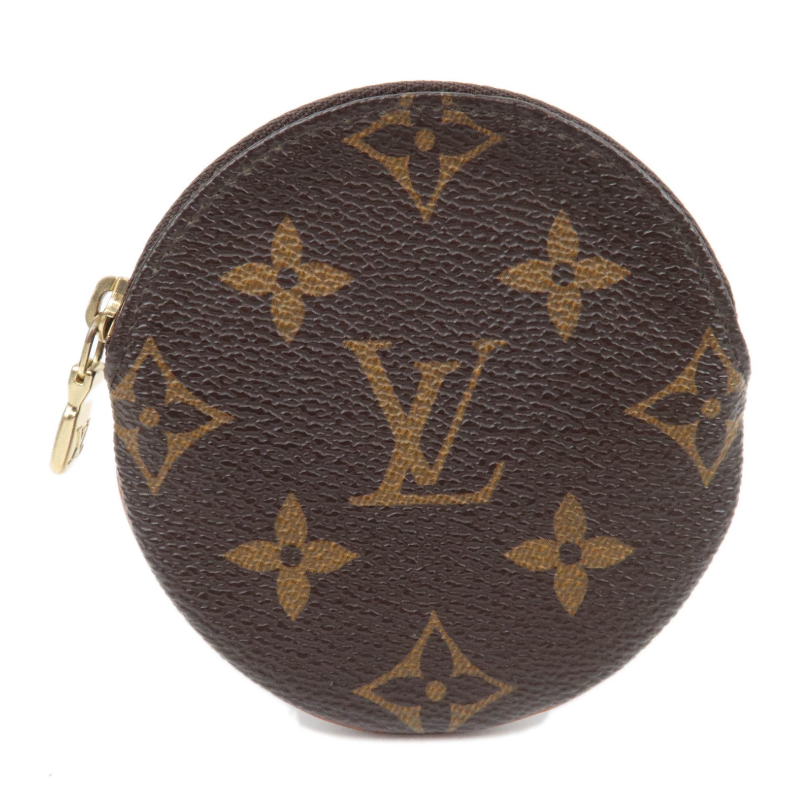 Louis Vuitton Monogram Porte Monnaie Rond Coin Case M6192687955
