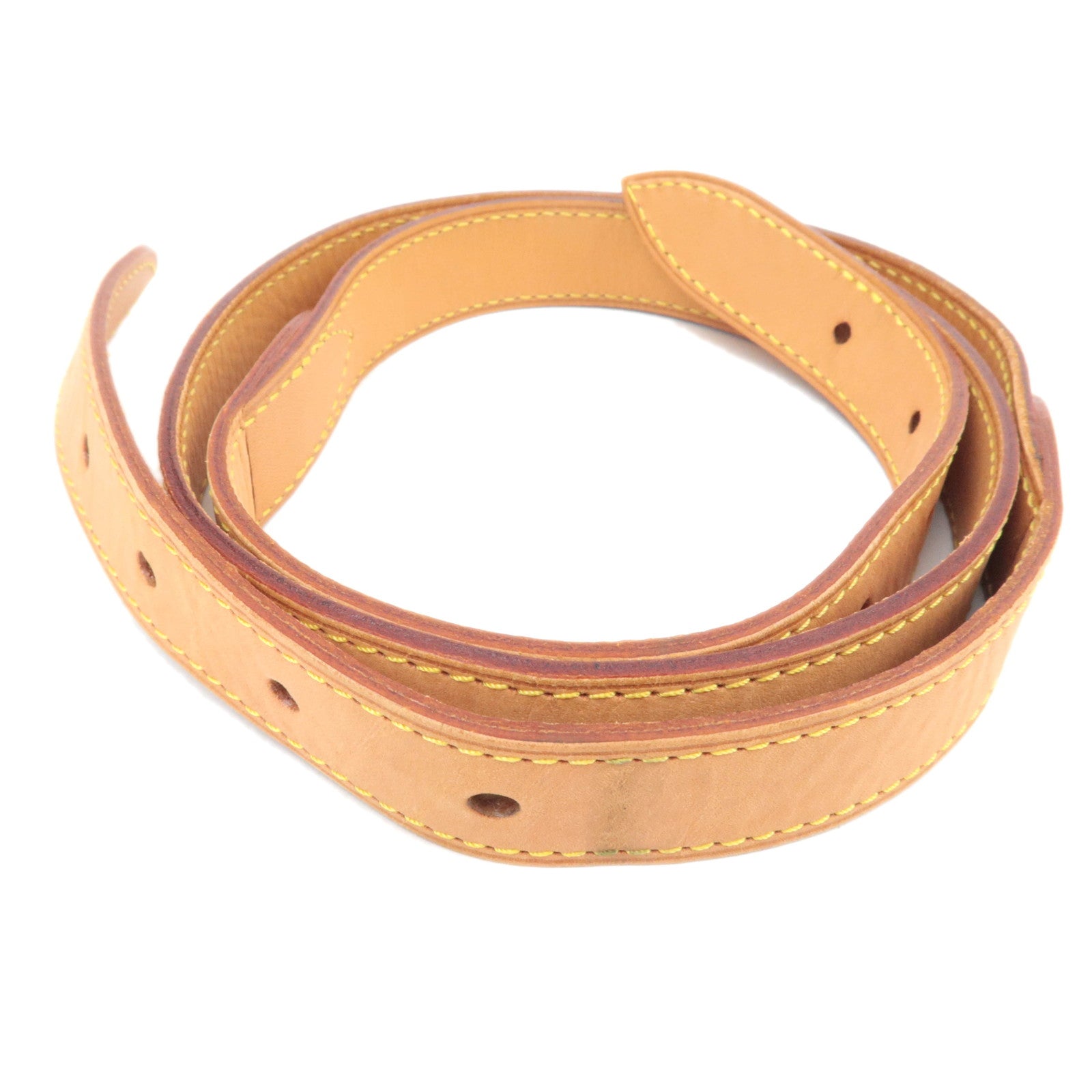 Louis Vuitton Leather Extension Strap for Baggy Bag Natural TH007687960